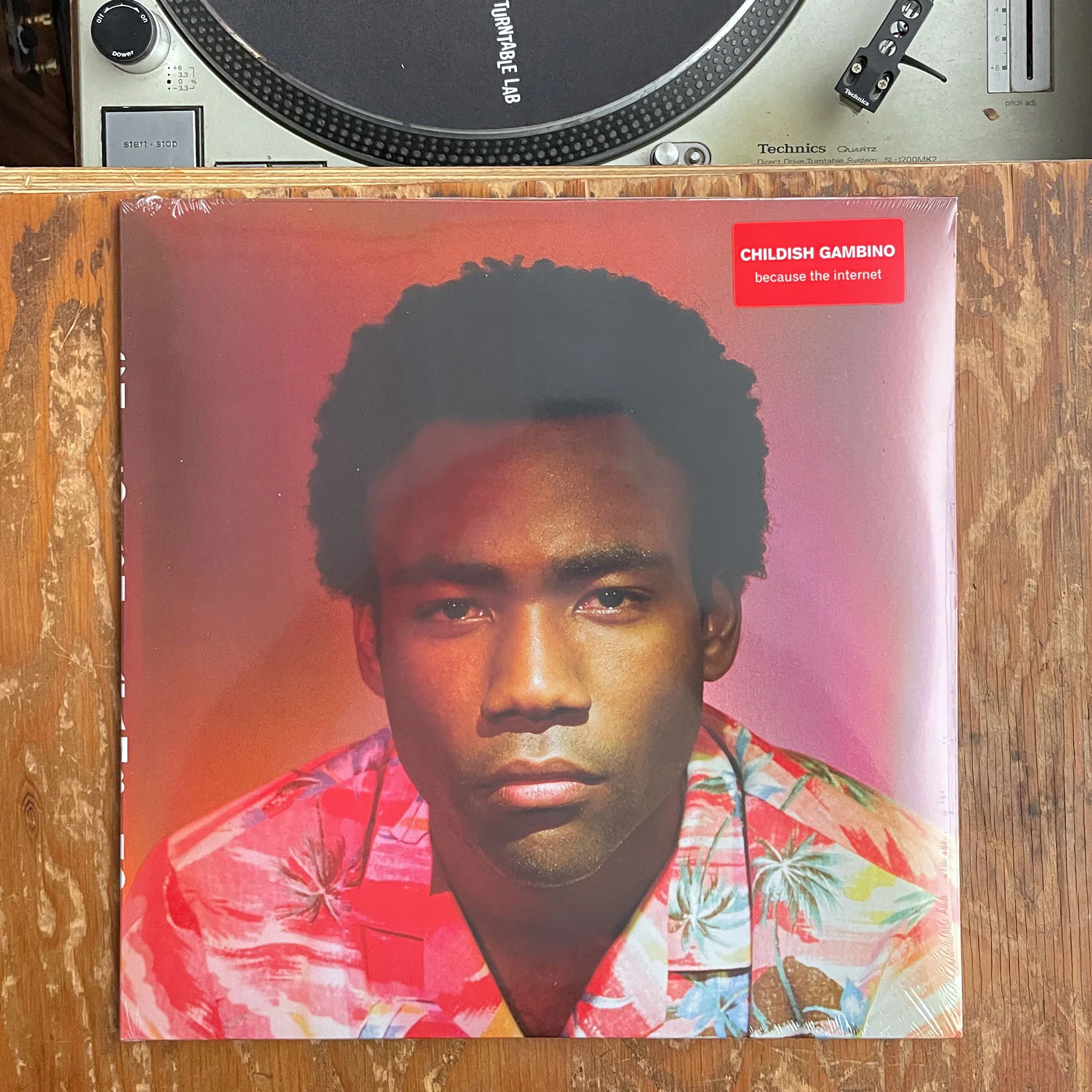 Childish Gambino: Because The Internet (180g) Vinyl 2LP - Image 4