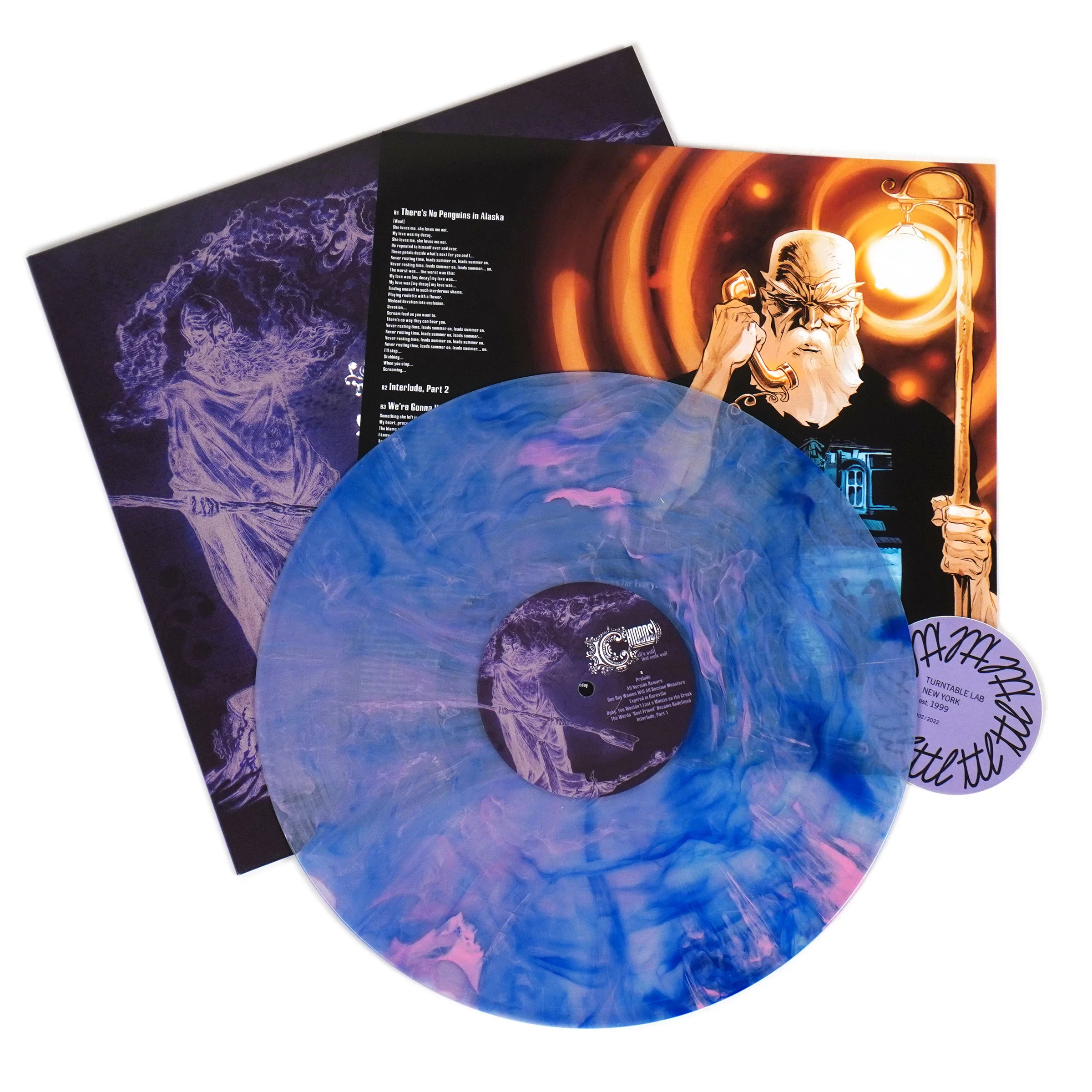 Chiodos: All's Well That End's Well - 20th Anniversary Edition (Colored Vinyl) Vinyl LP - Image 2