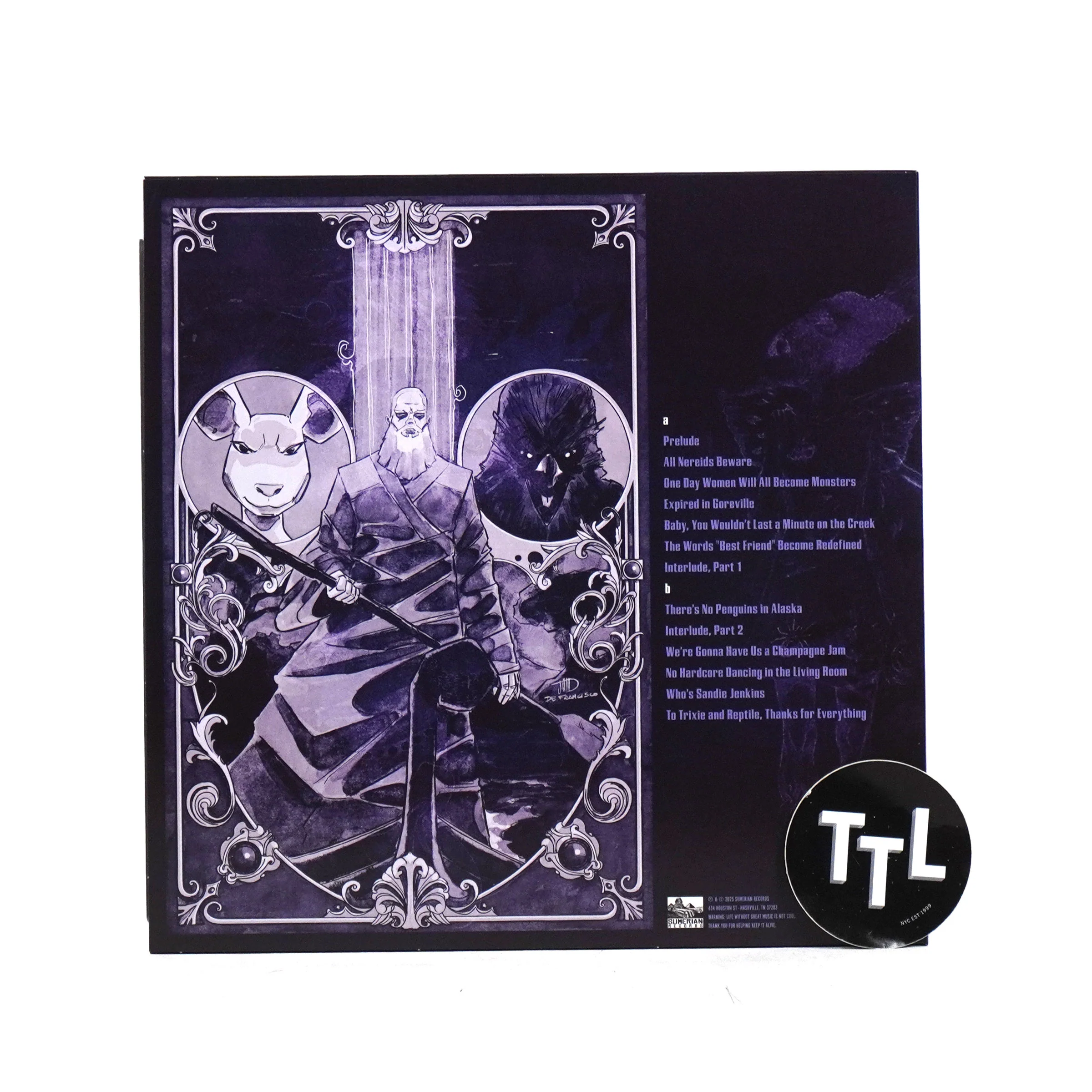 Chiodos: All's Well That End's Well - 20th Anniversary Edition (Colored Vinyl) Vinyl LP - Image 3