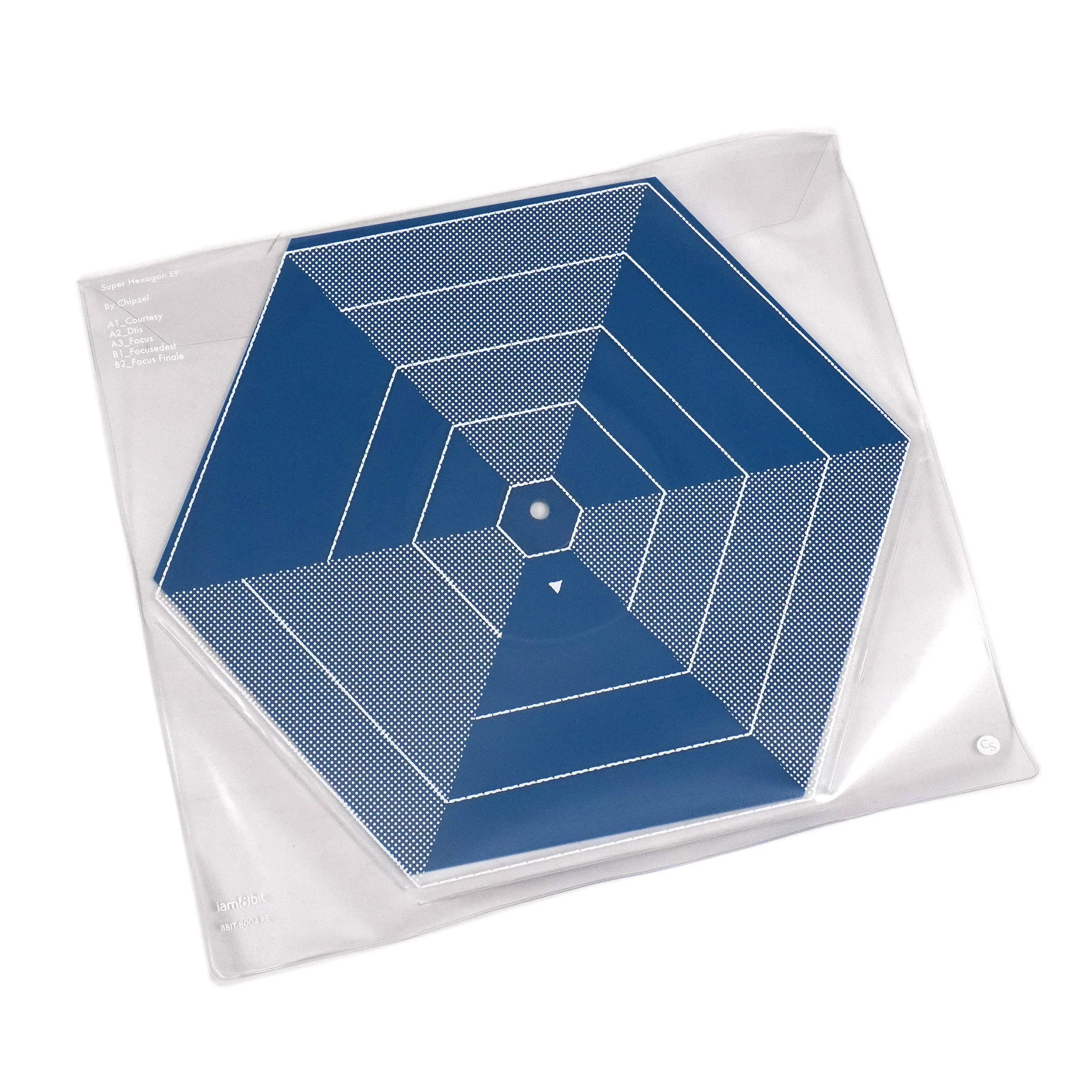 Chipzel: Super Hexagon (Random Colored Vinyl) Vinyl LP