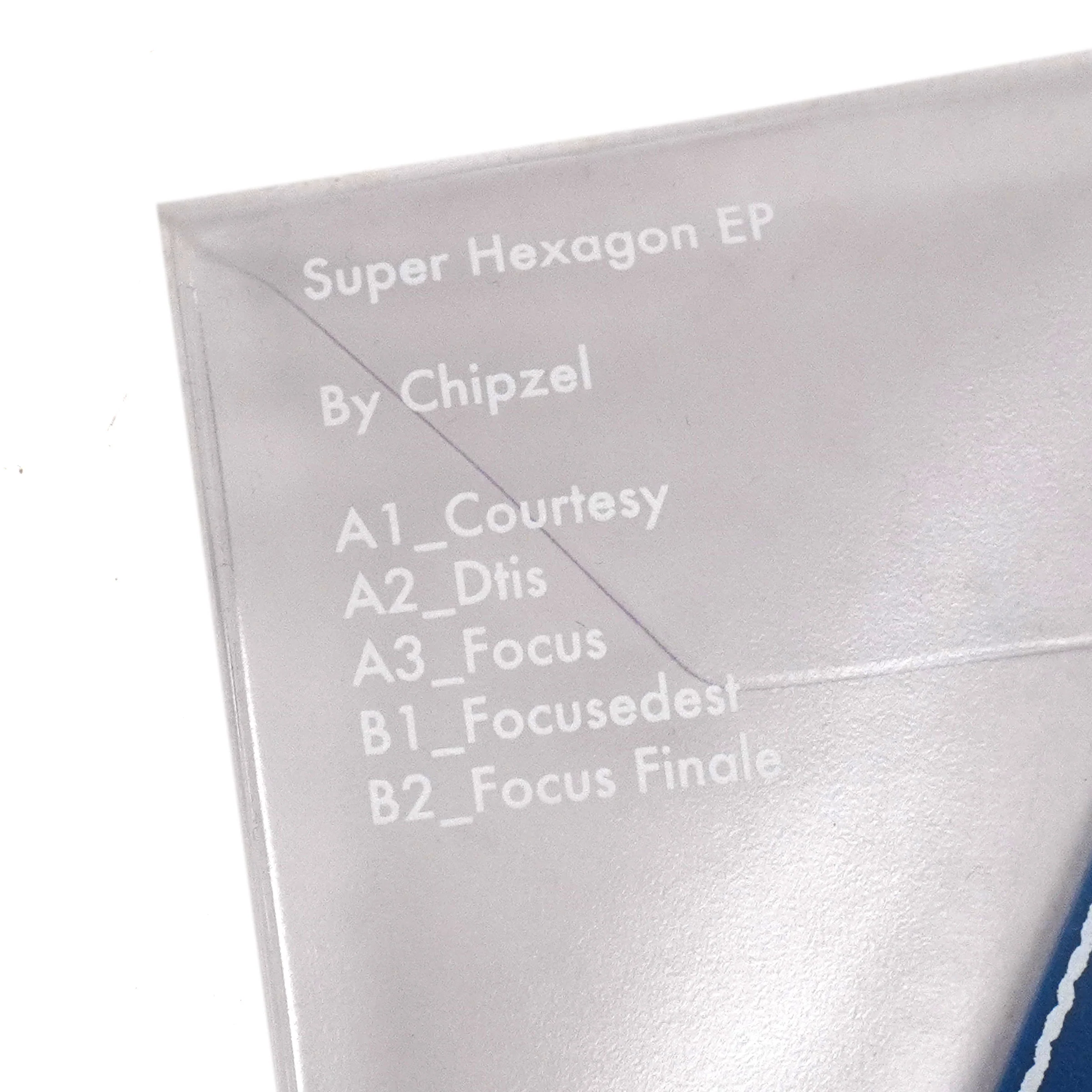 Chipzel: Super Hexagon (Random Colored Vinyl) Vinyl LP - Image 3