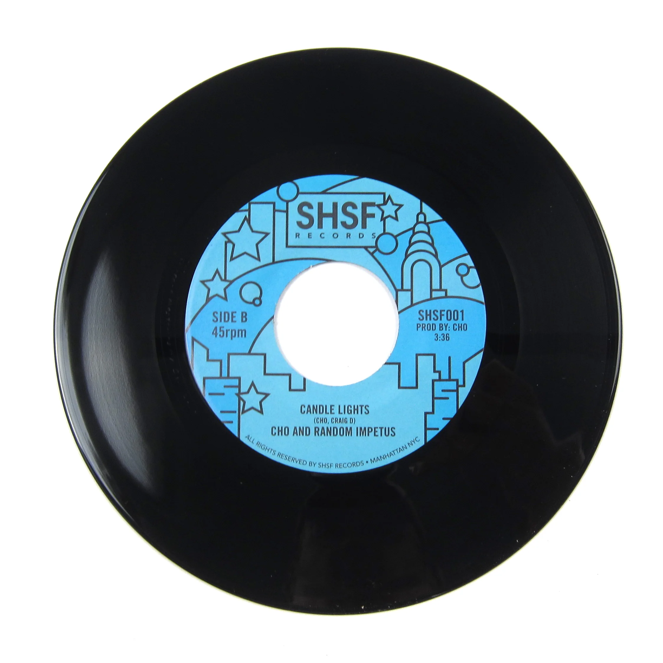Cho & Random Impetus: Candle Lights / Brother Sister 7" - Image 2