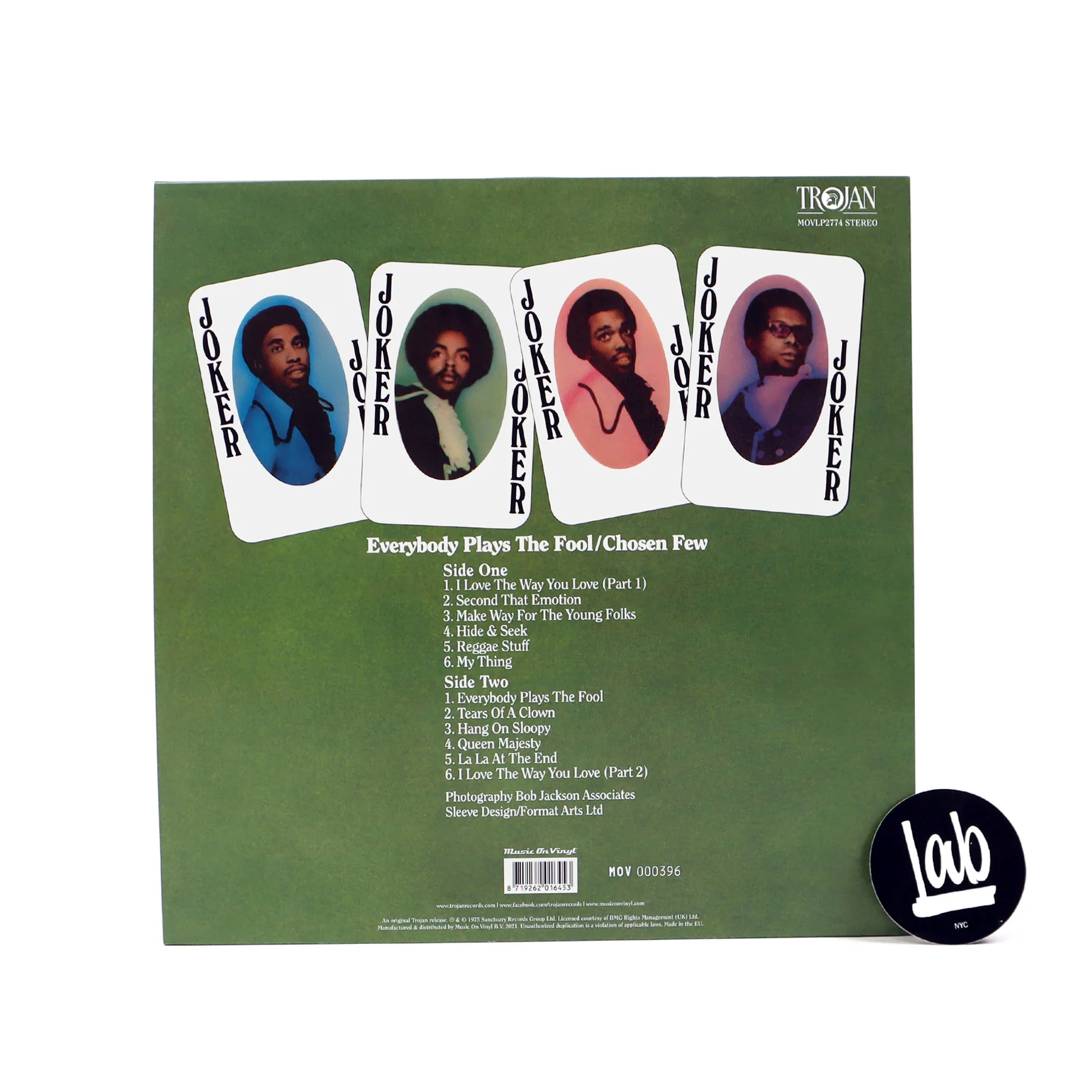 Chosen Few: Everybody Plays The Fool (Music On Vinyl 180g, Colored Vinyl) Vinyl LP - Image 2