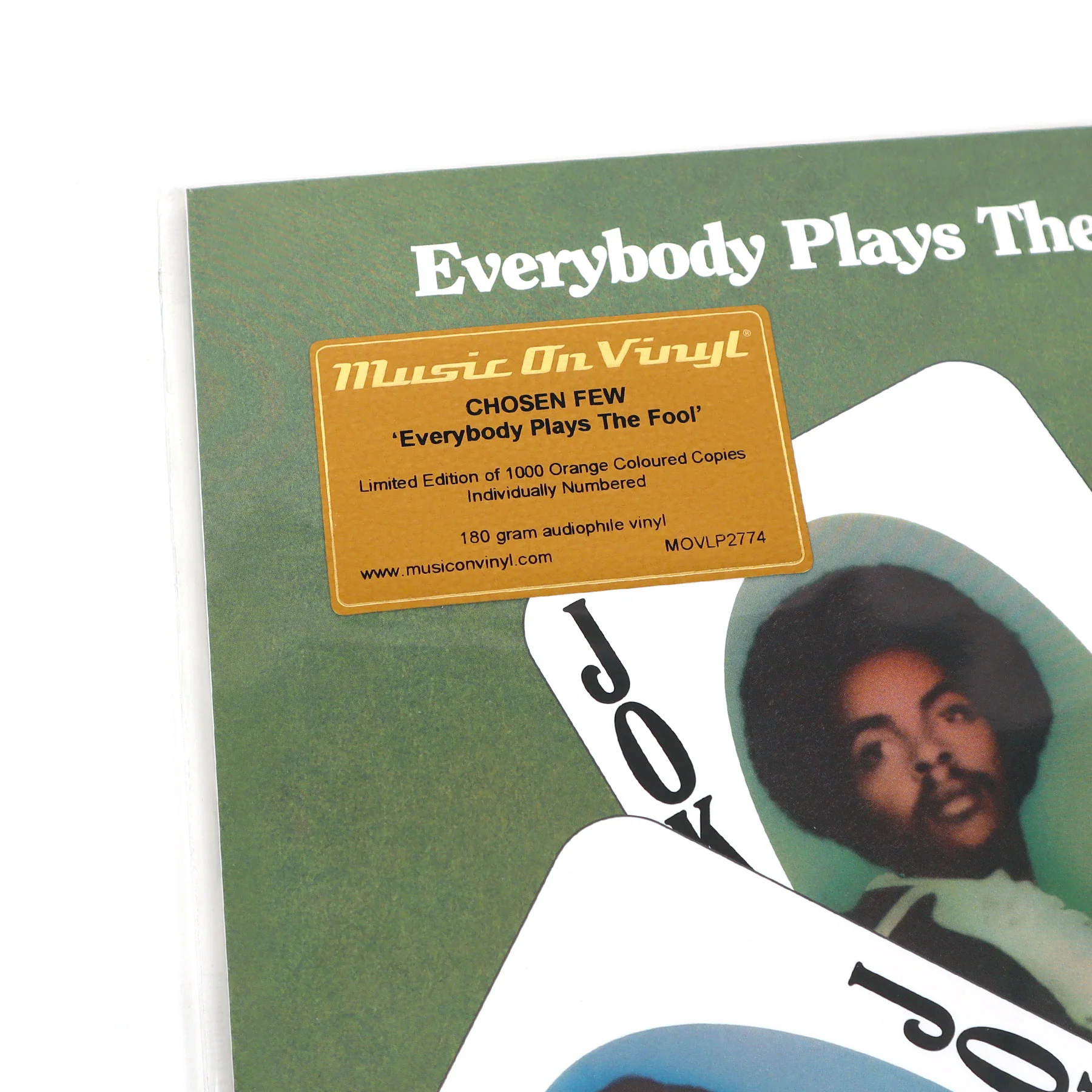 Chosen Few: Everybody Plays The Fool (Music On Vinyl 180g, Colored Vinyl) Vinyl LP - Image 3