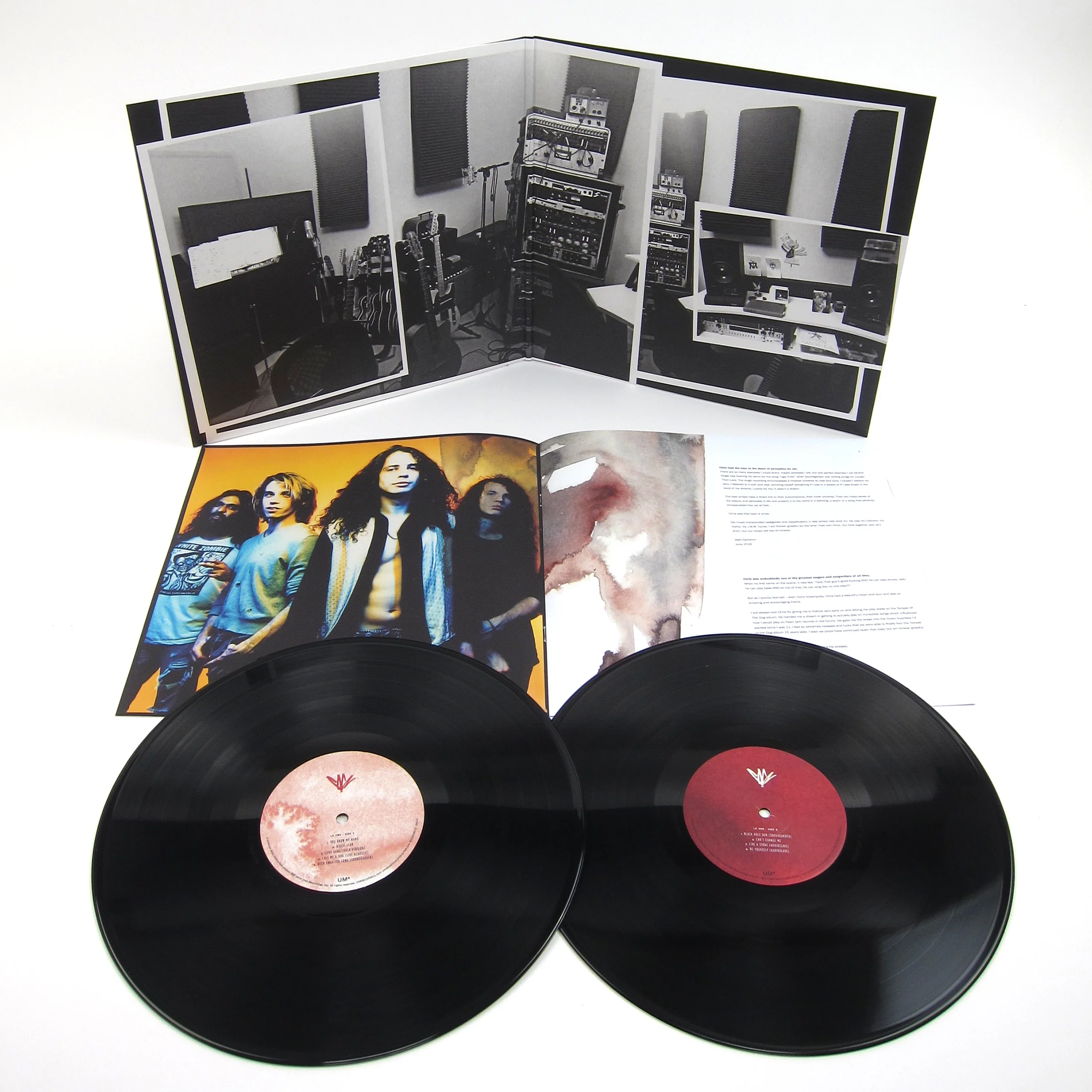 Chris Cornell: Chris Cornell (180g) Vinyl 2LP - Image 2