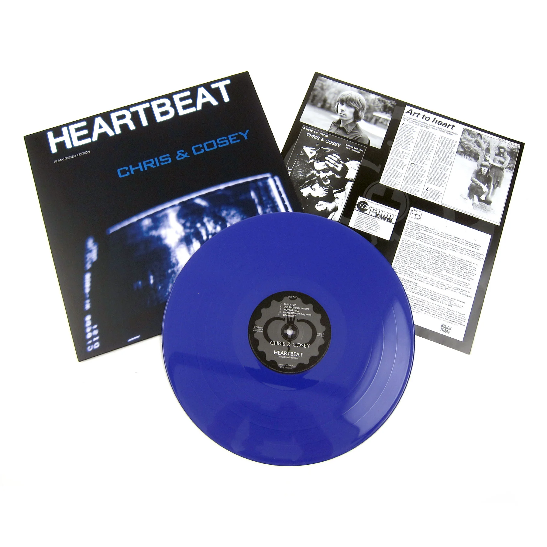 Chris & Cosey: Heartbeat (Colored Vinyl) Vinyl LP - Image 2