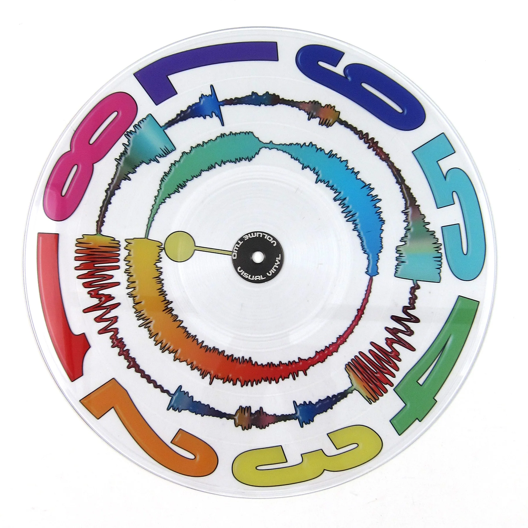Chris Karns: Visual Vinyl Vol.2 Scratch (Clear Vinyl) Vinyl 12" - Image 2