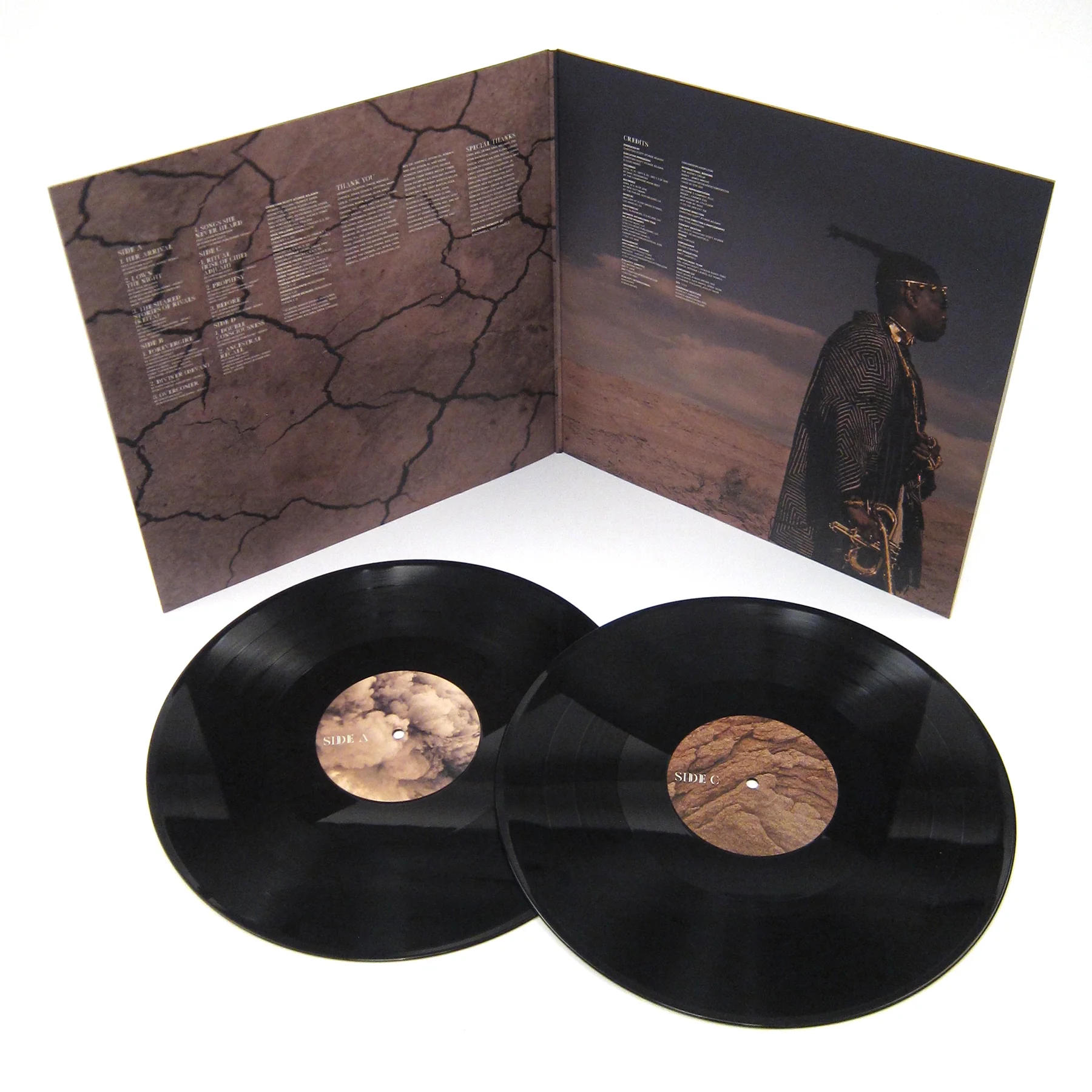 Christian Scott aTunde Adjuah: Ancestral Recall Vinyl 2LP - Image 2