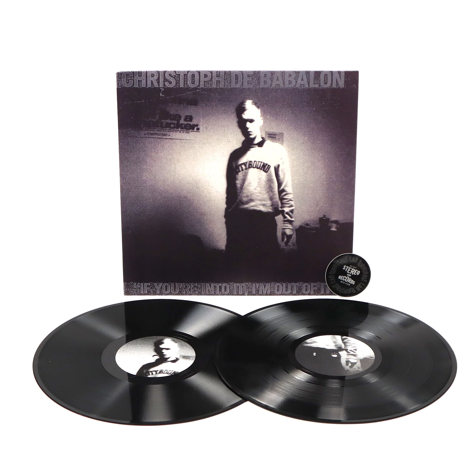Christoph De Babalon: If You're Into It, I'm Out Of It Vinyl 2LP - Image 2