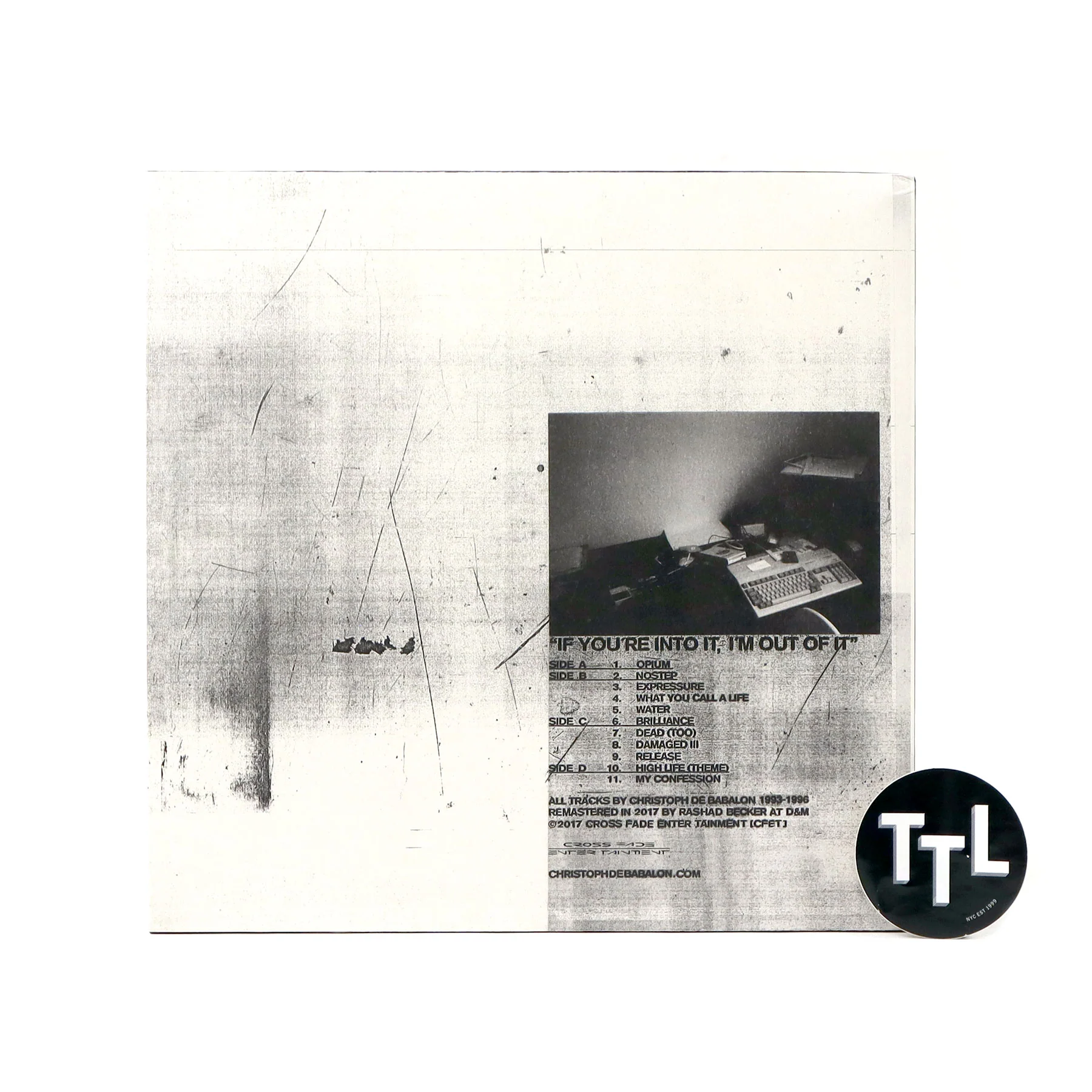 Christoph De Babalon: If You're Into It, I'm Out Of It Vinyl 2LP - Image 3