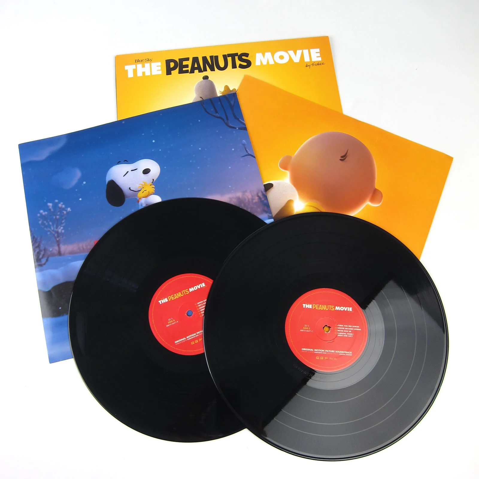 Christophe Beck: The Peanuts Movie Soundtrack Vinyl 2LP - Image 2