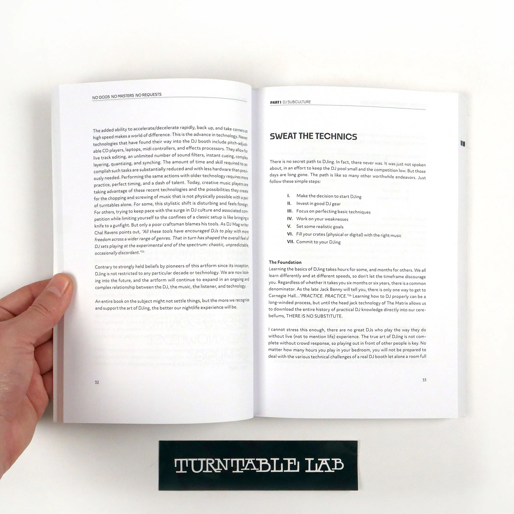 Christopher Alker: No Gods, No Masters, No Requests - One DJ's Study Of The Art And Subculture Book - Image 3