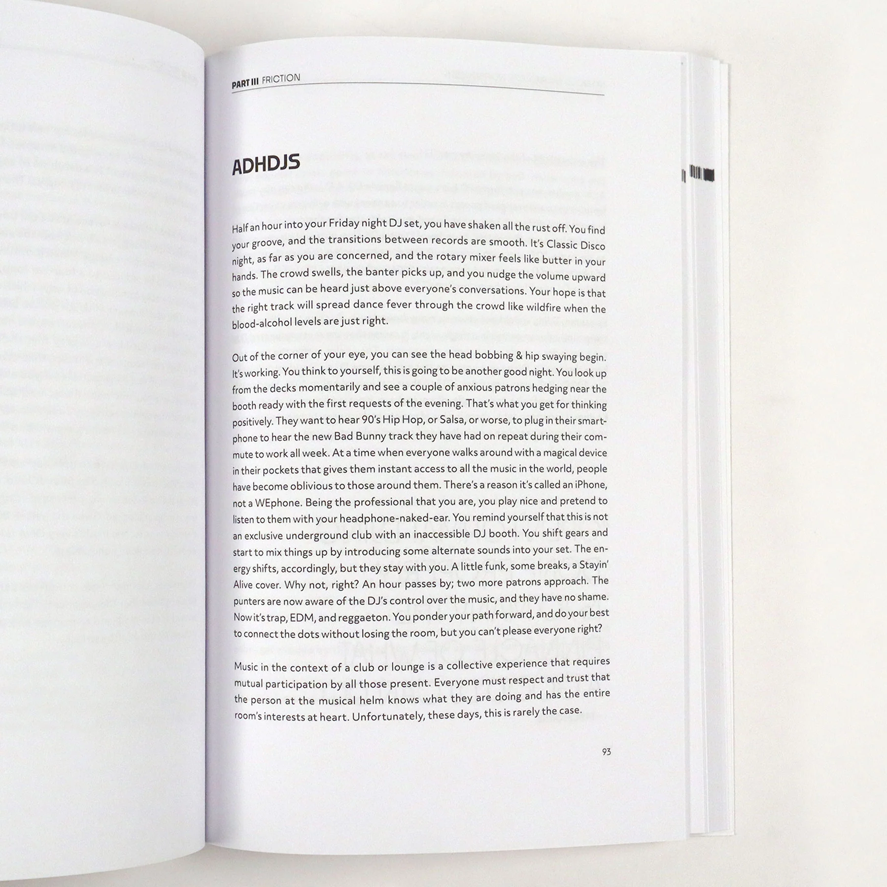 Christopher Alker: No Gods, No Masters, No Requests - One DJ's Study Of The Art And Subculture Book - Image 4