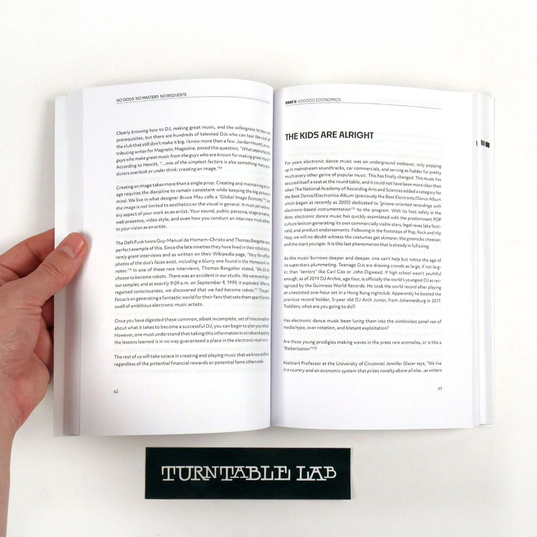 Christopher Alker: No Gods, No Masters, No Requests - One DJ's Study Of The Art And Subculture Book - Image 5