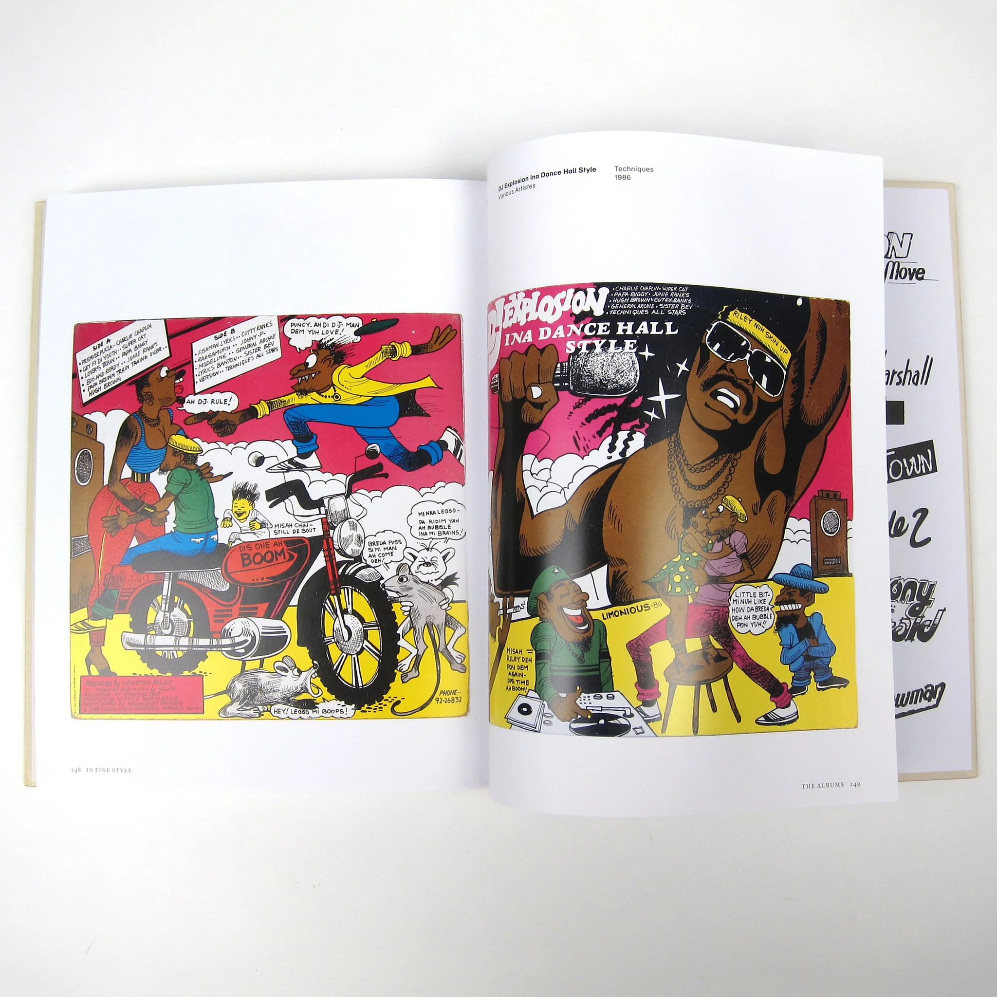 Christopher Bateman and Al Fingers: In Fine Style - The Dancehall Art of Wilfred Limonious Book - Image 3