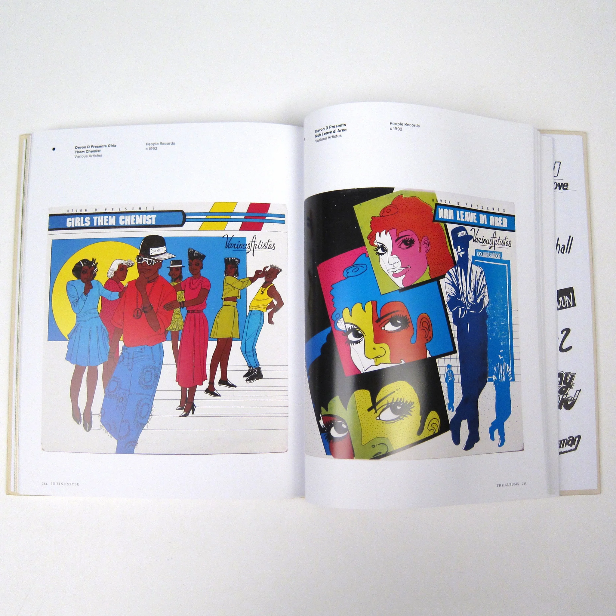 Christopher Bateman and Al Fingers: In Fine Style - The Dancehall Art of Wilfred Limonious Book - Image 5