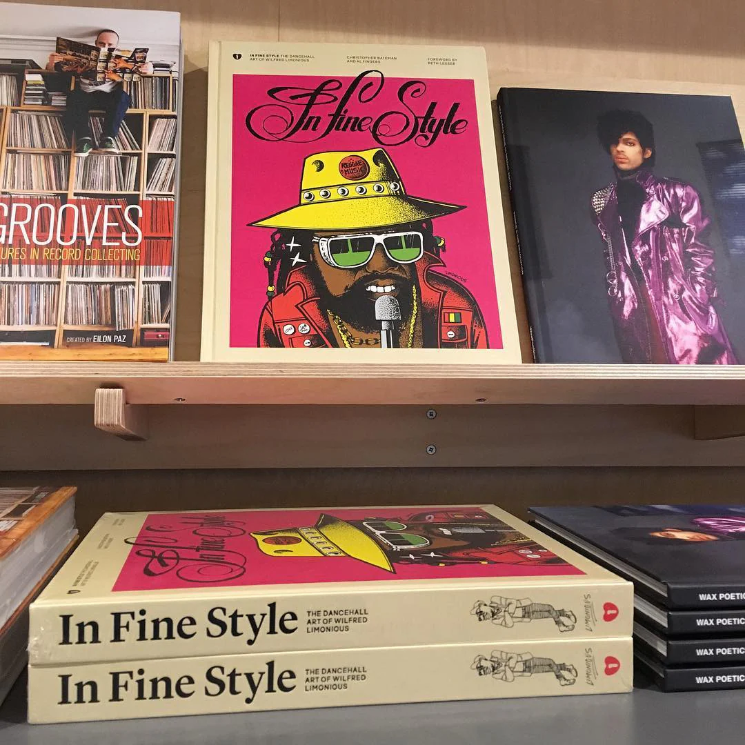 Christopher Bateman and Al Fingers: In Fine Style - The Dancehall Art of Wilfred Limonious Book - Image 9