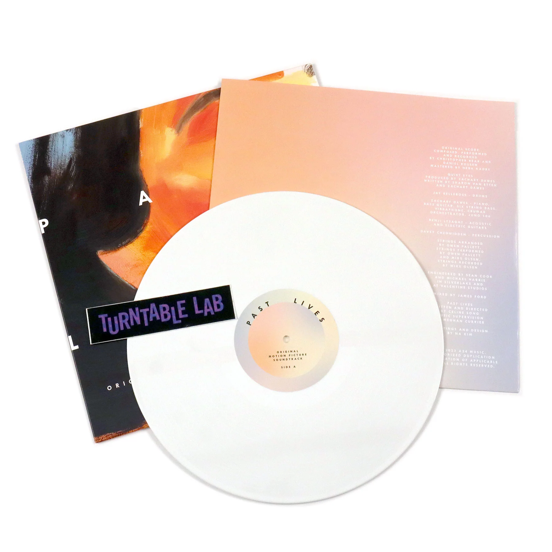 Christopher Bear & Daniel Rossen: Past Lives Soundtrack (Colored Vinyl) Vinyl LP - Image 2