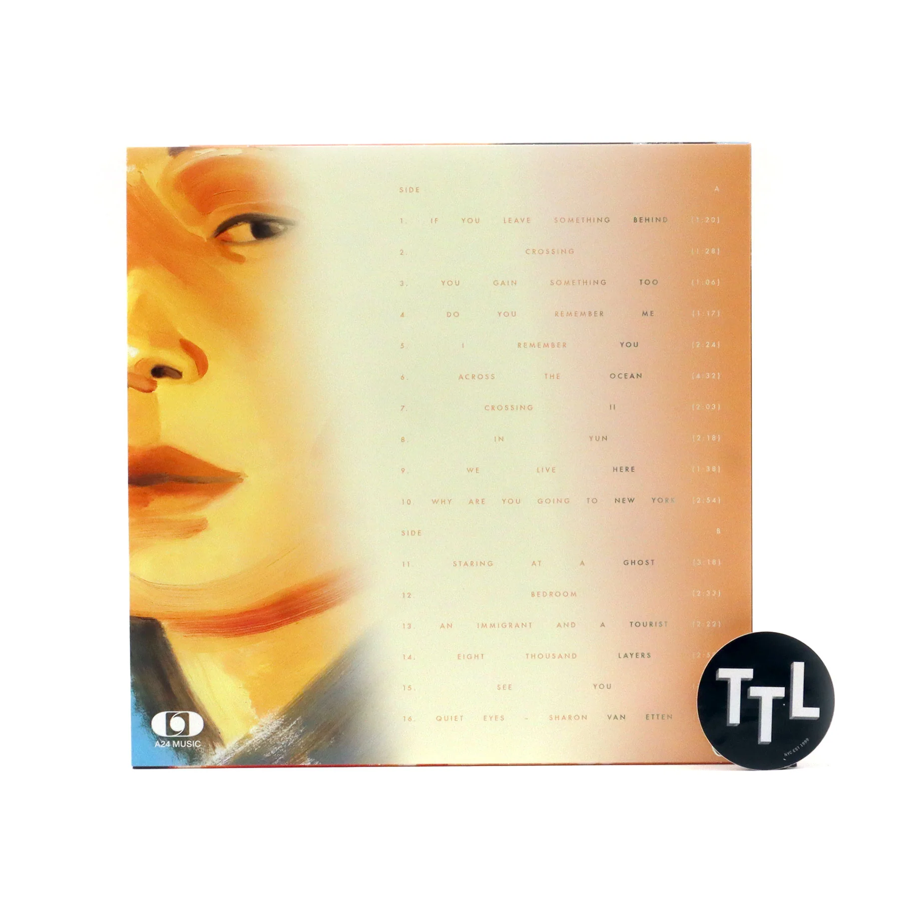 Christopher Bear & Daniel Rossen: Past Lives Soundtrack (Colored Vinyl) Vinyl LP - Image 3