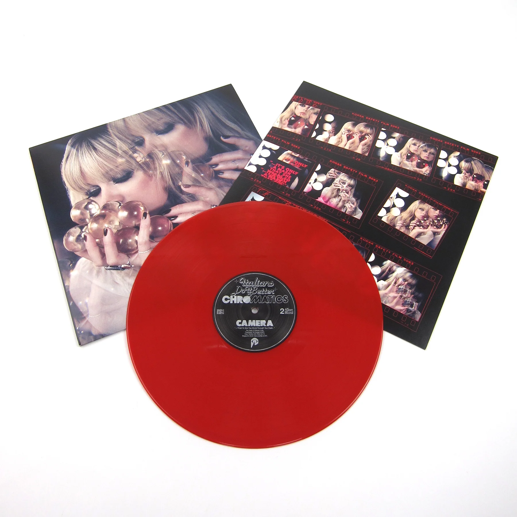 Chromatics: Camera (Colored Vinyl) Vinyl 12" - Image 2