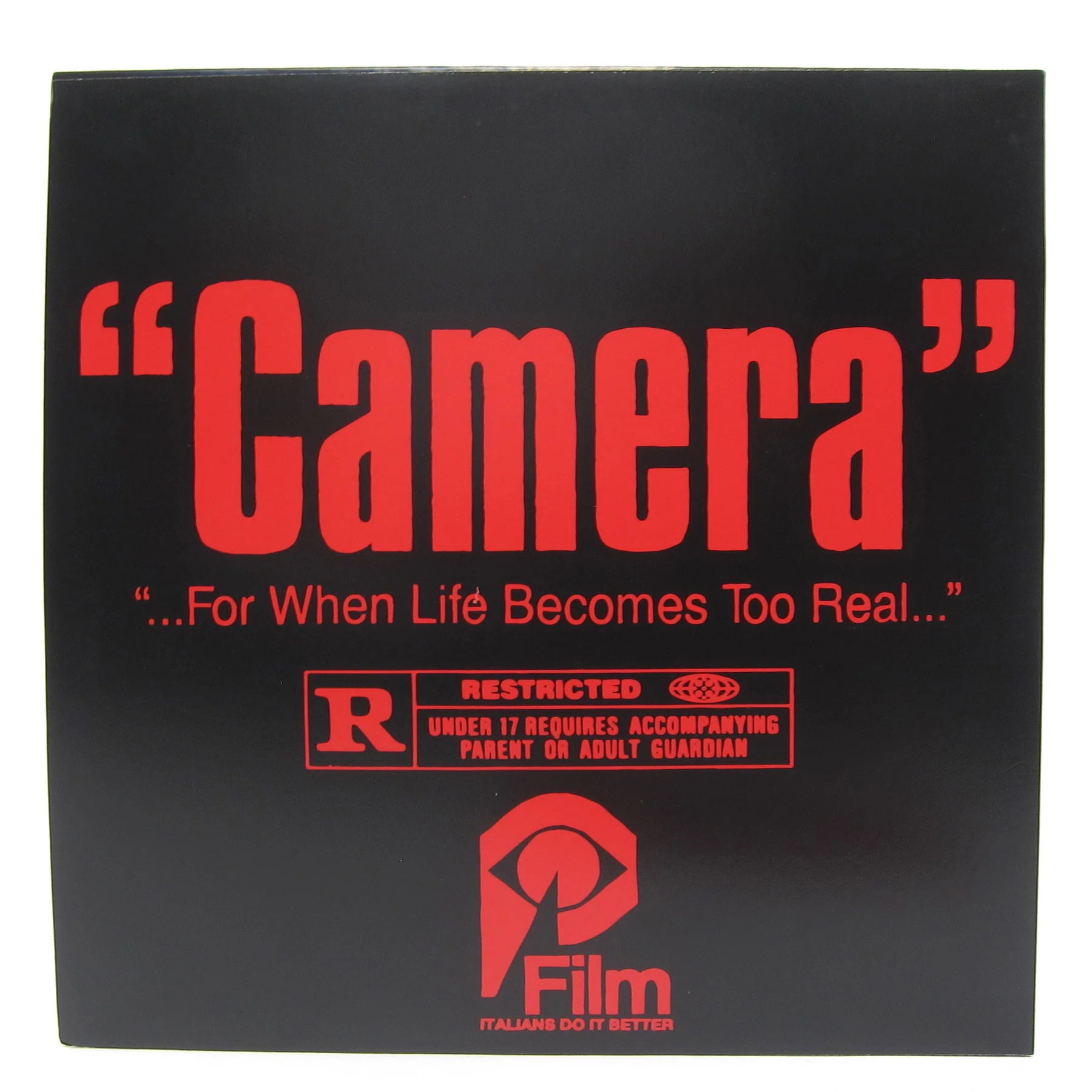 Chromatics: Camera (Colored Vinyl) Vinyl 12" - Image 3