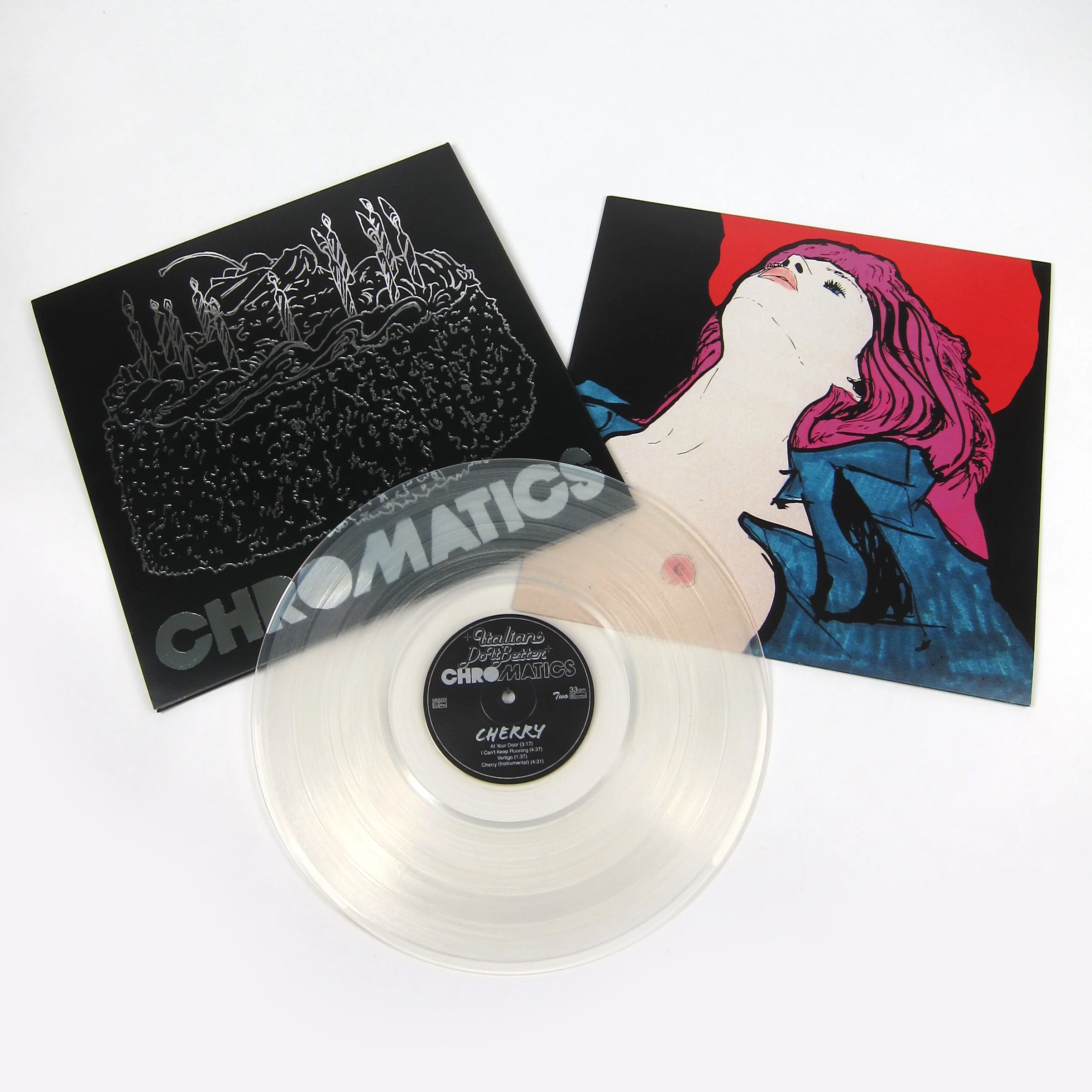 Chromatics: Cherry (Clear Colored Vinyl) Vinyl LP - Image 2