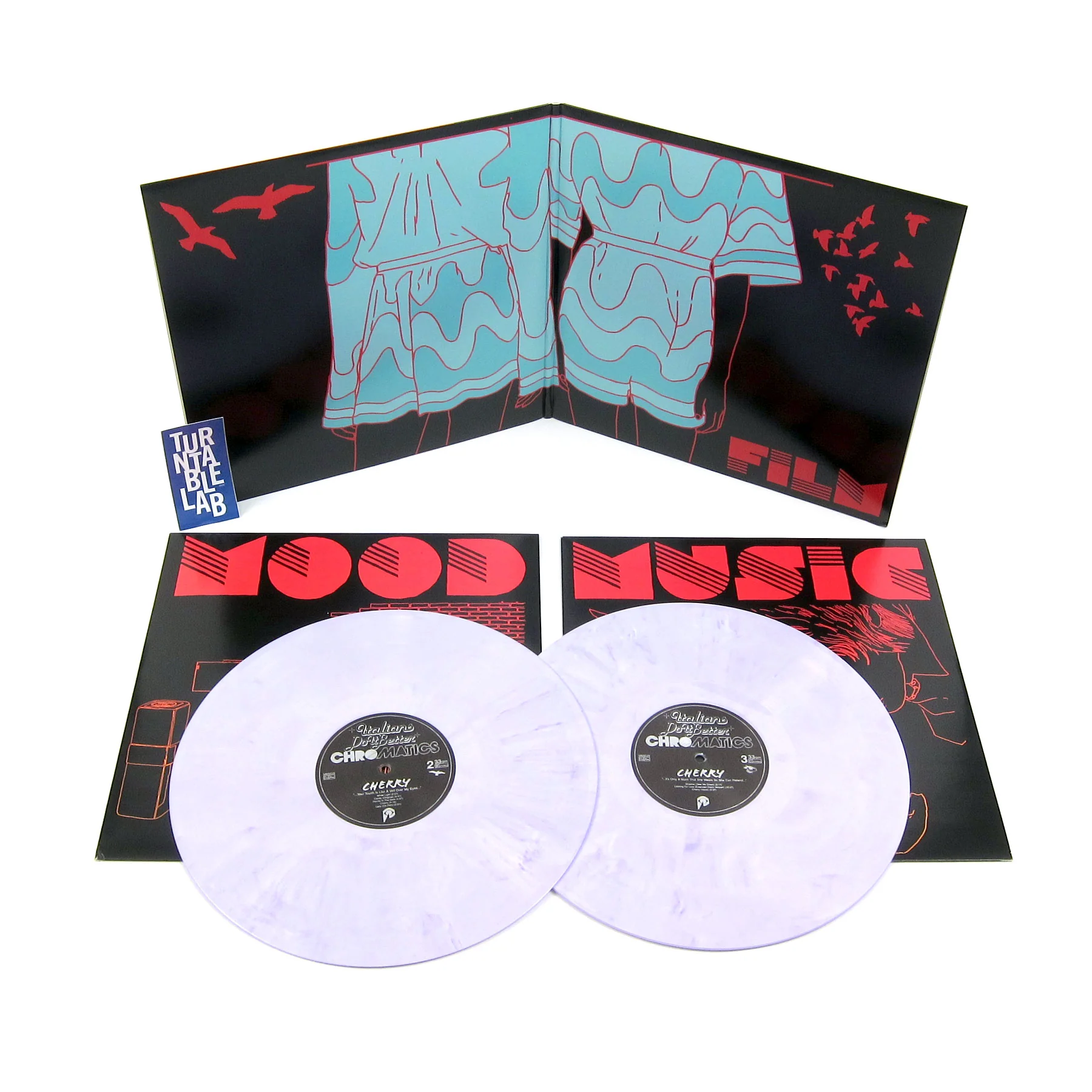 Chromatics: Cherry Deluxe Edition (180g, Lavender Colored Vinyl) Vinyl 2LP - Image 2