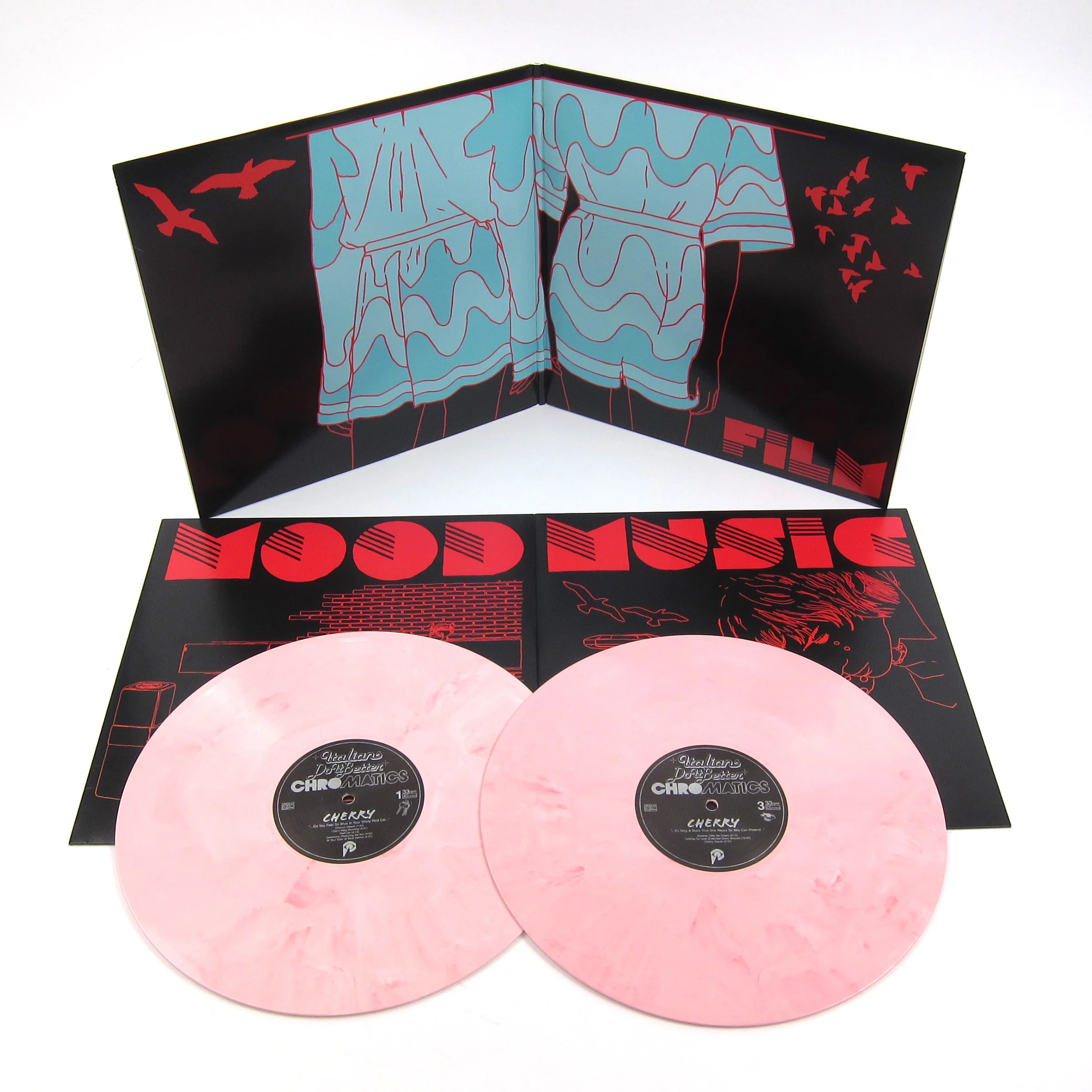 Chromatics: Cherry Deluxe Edition (Colored Vinyl) Vinyl 2LP - Image 2