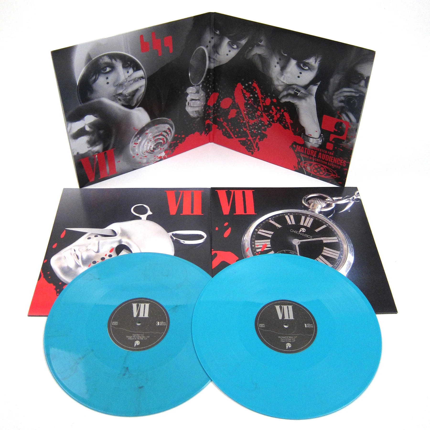 Chromatics: Closer To Grey (Blue Colored Vinyl. 180g) Vinyl 2LP - Image 2