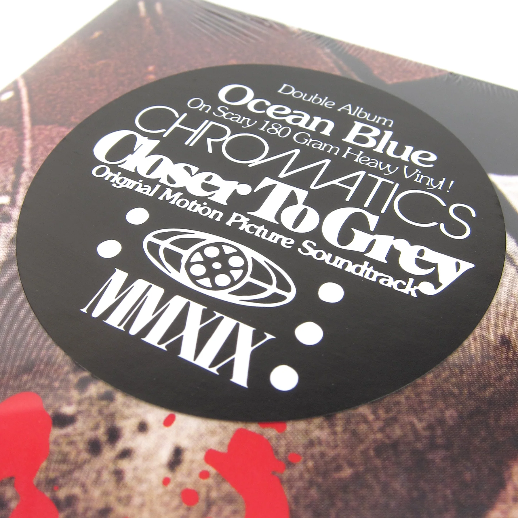Chromatics: Closer To Grey (Blue Colored Vinyl. 180g) Vinyl 2LP - Image 4