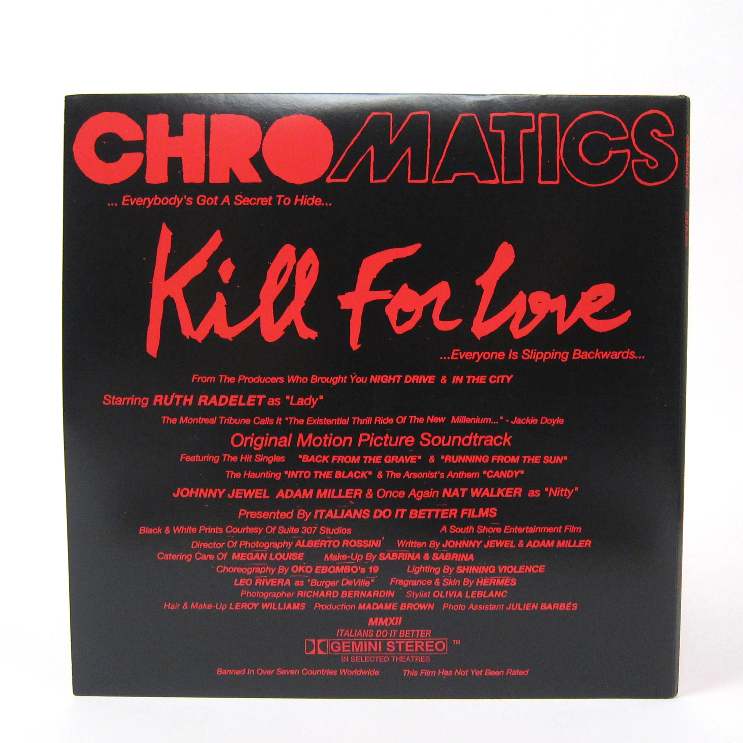 Chromatics: Kill For Love - 5 Year Anniversary Edition (Green Marble Colored Vinyl) Vinyl 2LP - Image 3