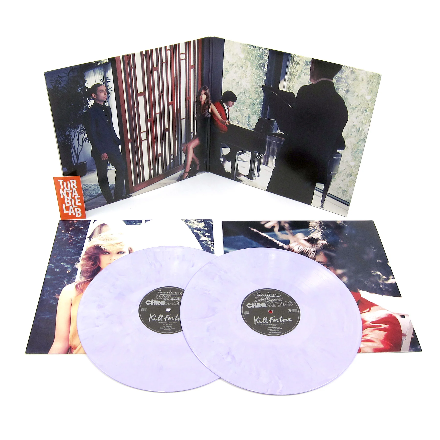 Chromatics: Kill For Love - 5 Year Anniversary Edition (180g, Lavender Colored Vinyl) Vinyl 2LP - Image 2