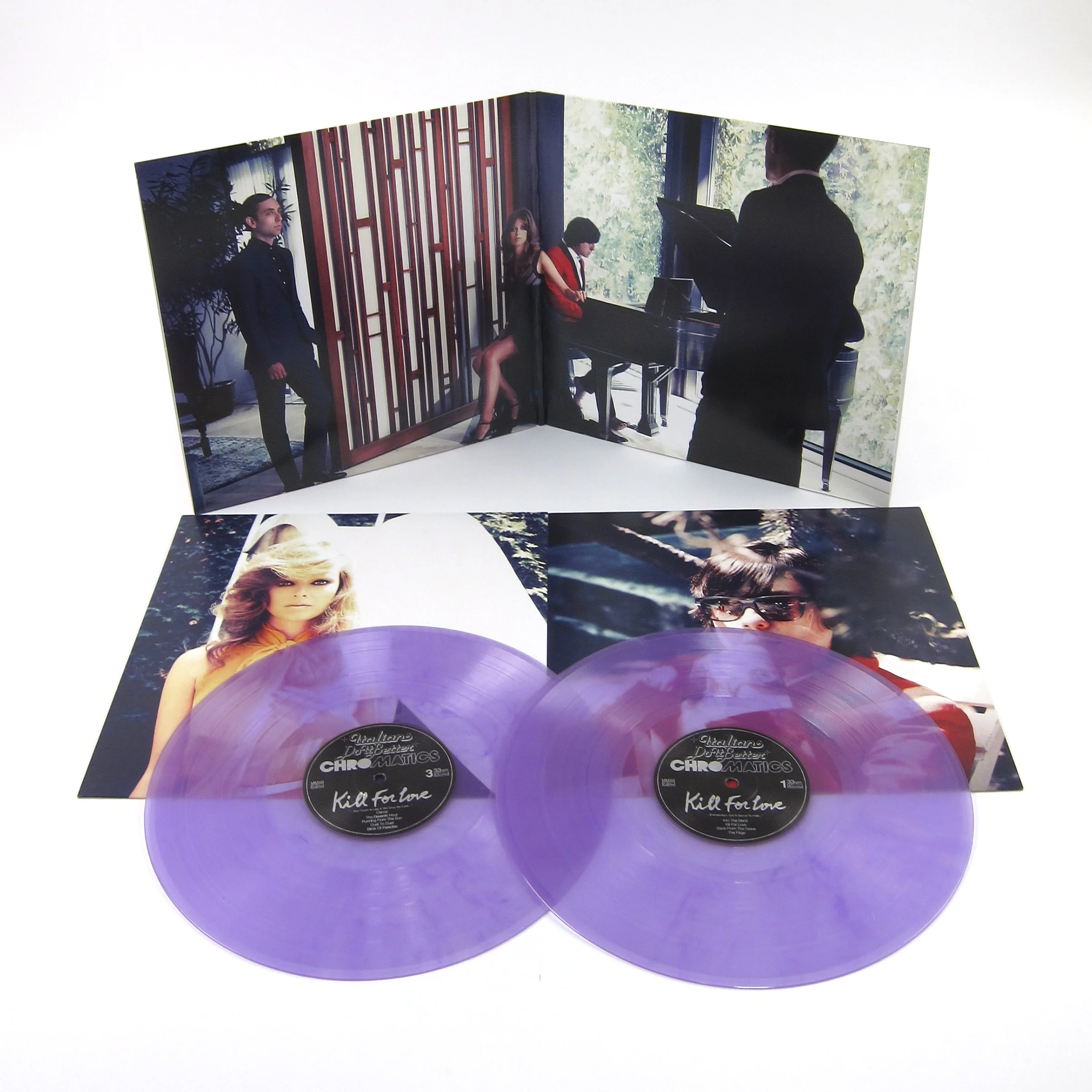 Chromatics: Kill For Love - 5 Year Anniversary Edition (Transparent Violet Colored Vinyl) Vinyl 2LP - Image 2