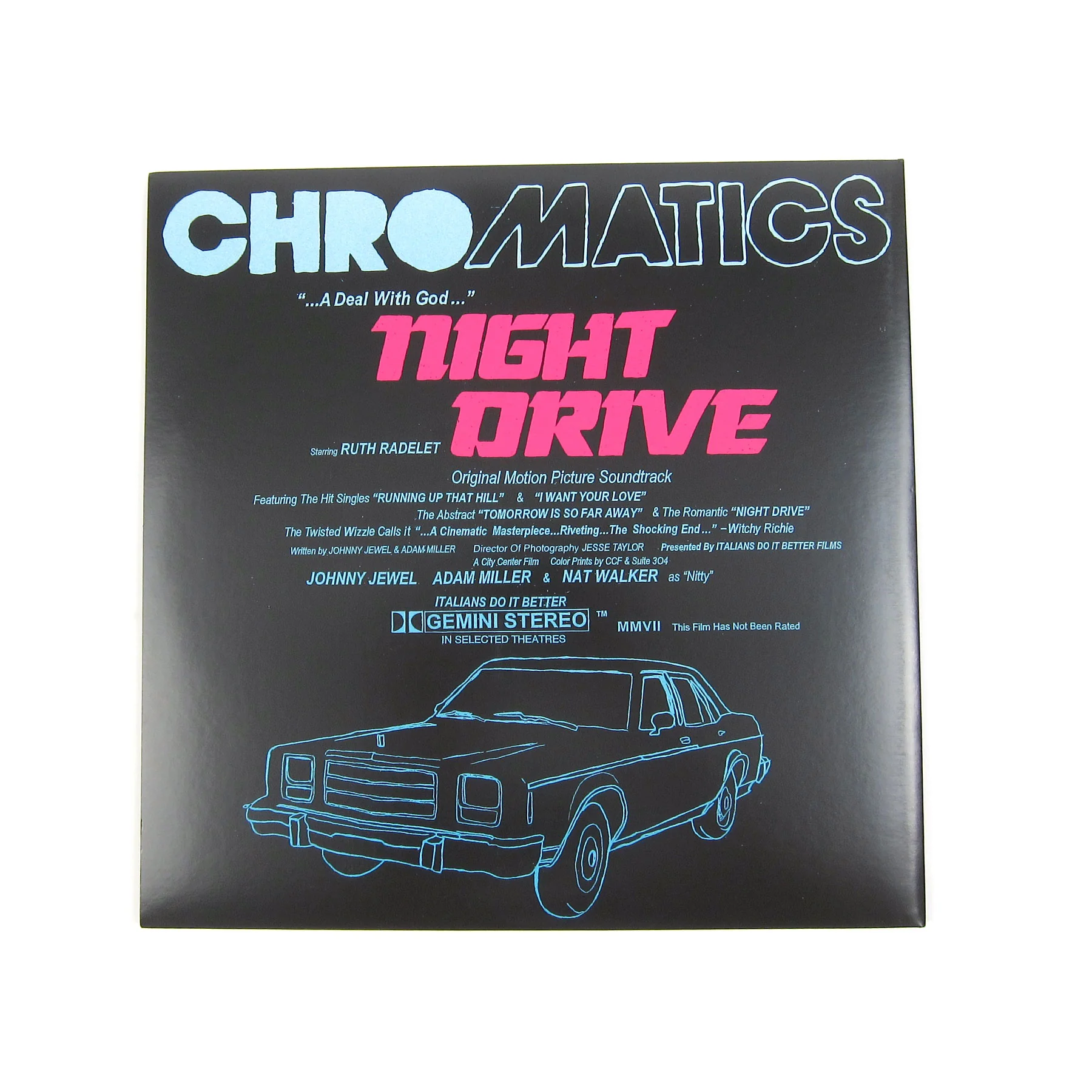 Chromatics: Night Drive Ten Year Remastered Edition (180g, Pink Champagne Colored Vinyl) Vinyl 2LP - Image 3
