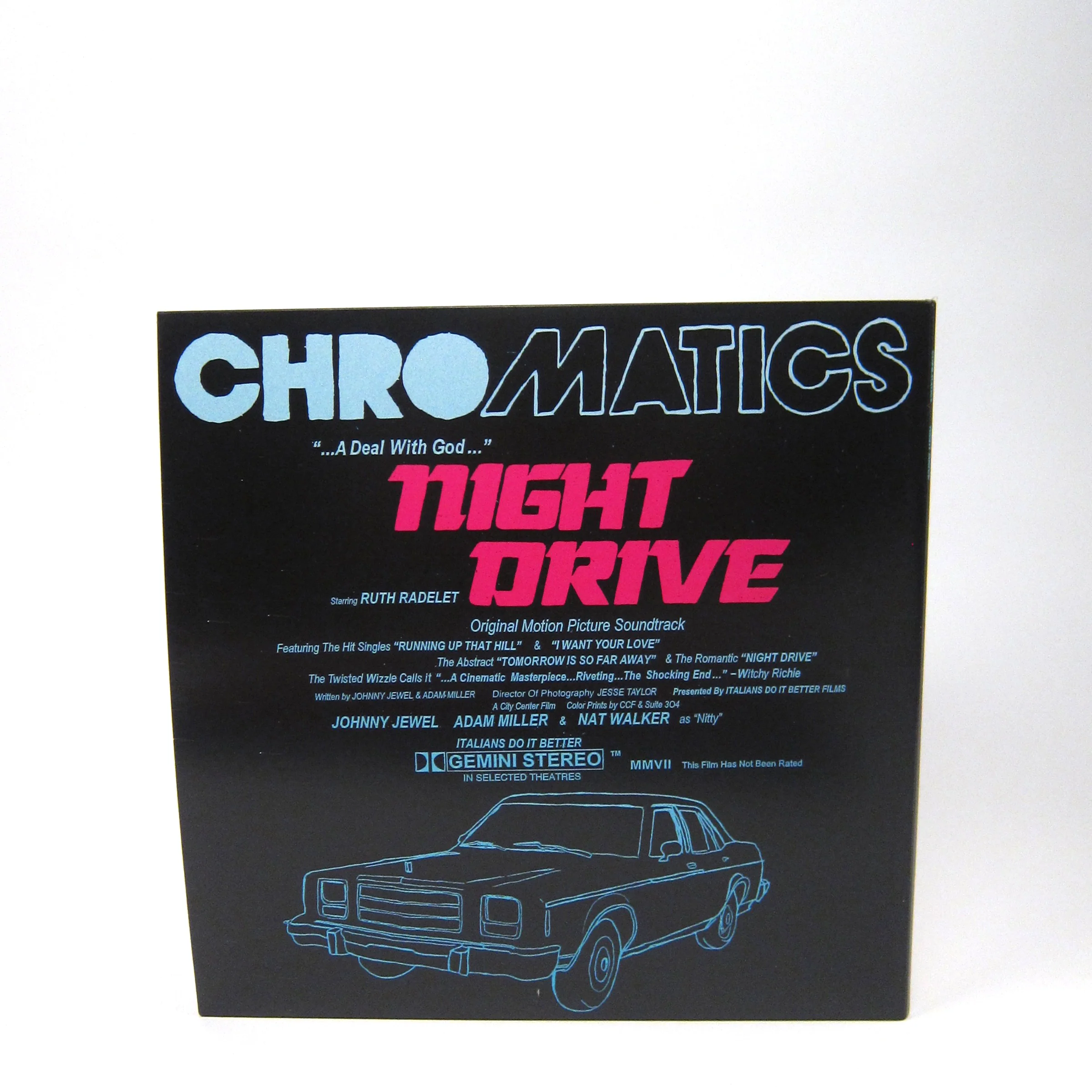 Chromatics: Night Drive Ten Year Remastered Edition (Colored Vinyl) Vinyl 2LP - Image 3