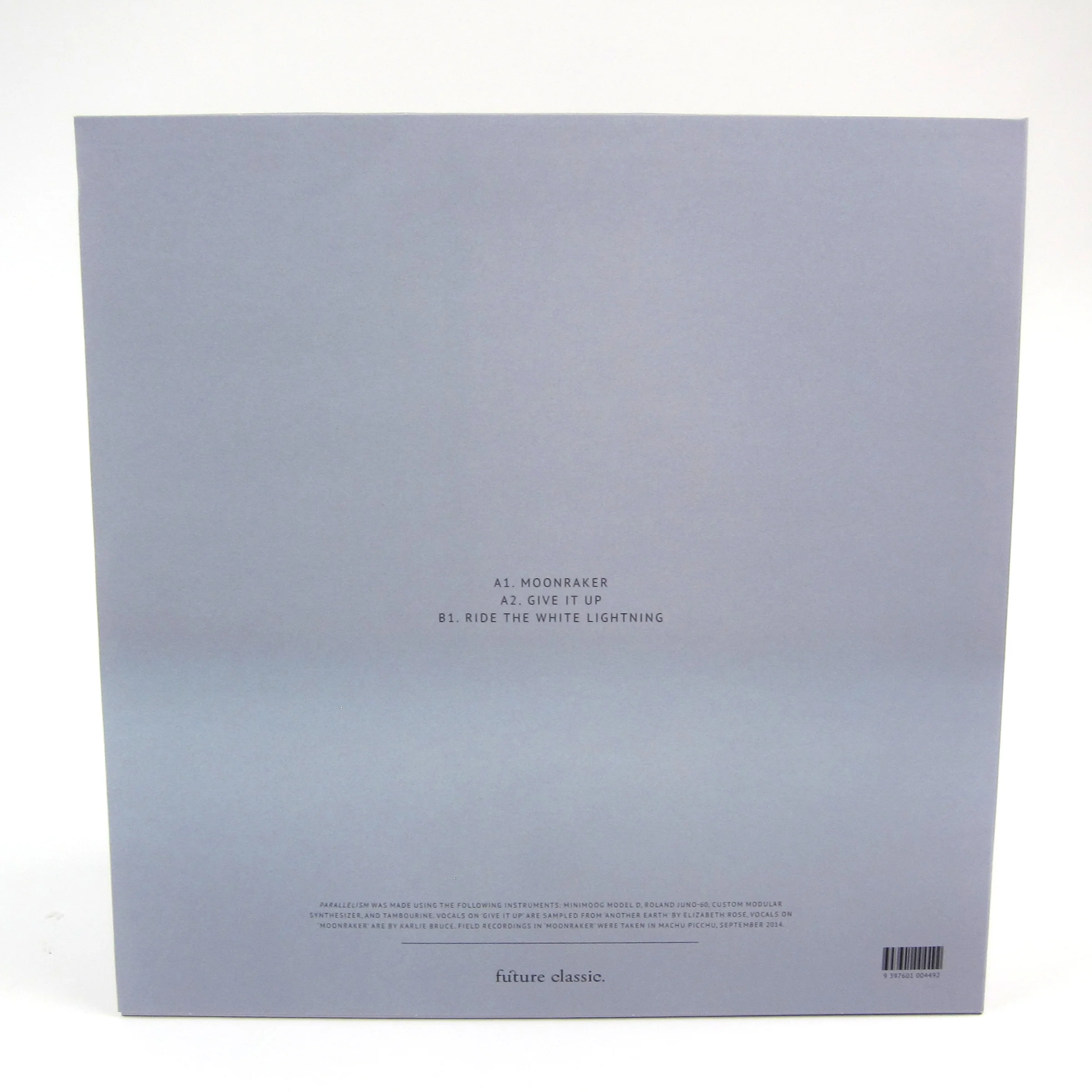 Chrome Sparks: Parallelism Vinyl 12" - Image 2