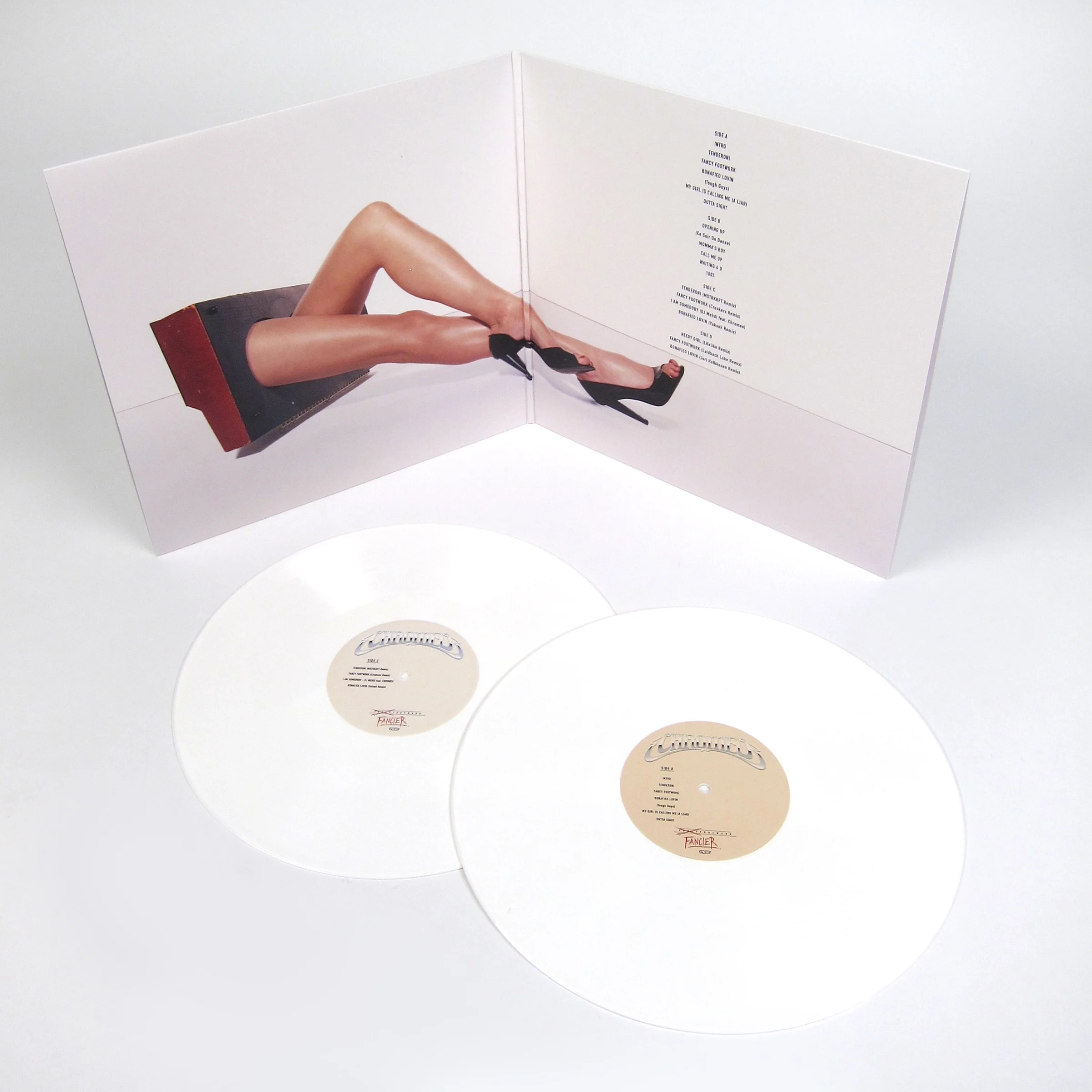 Chromeo: Fancy Footwork Deluxe Edition (180g, Colored Vinyl) Vinyl 2LP - Image 2