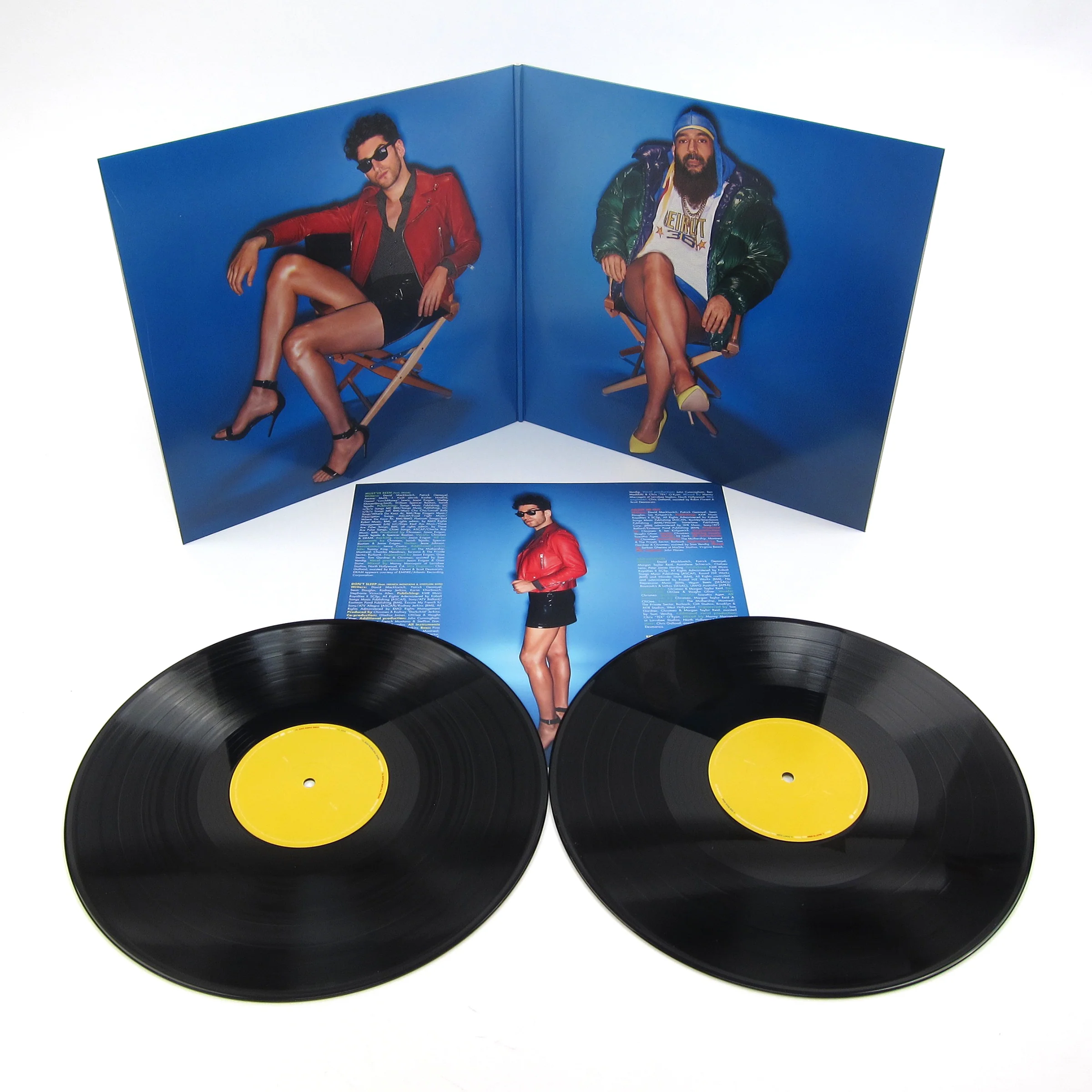 Chromeo: Head Over Heels (180g) Vinyl 2LP - Image 2