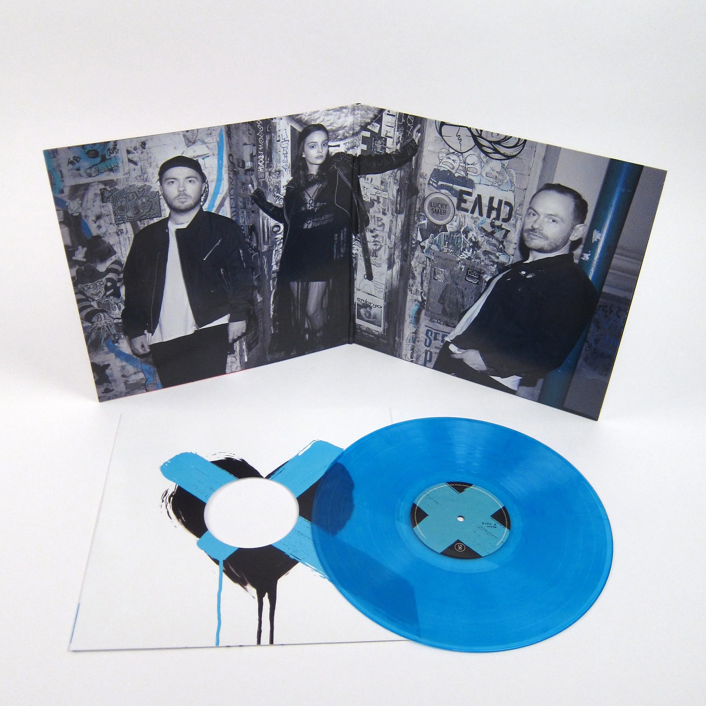 Chvrches: Love Is Dead (180g, Blue / Clear Colored Vinyl) Vinyl LP - Image 2