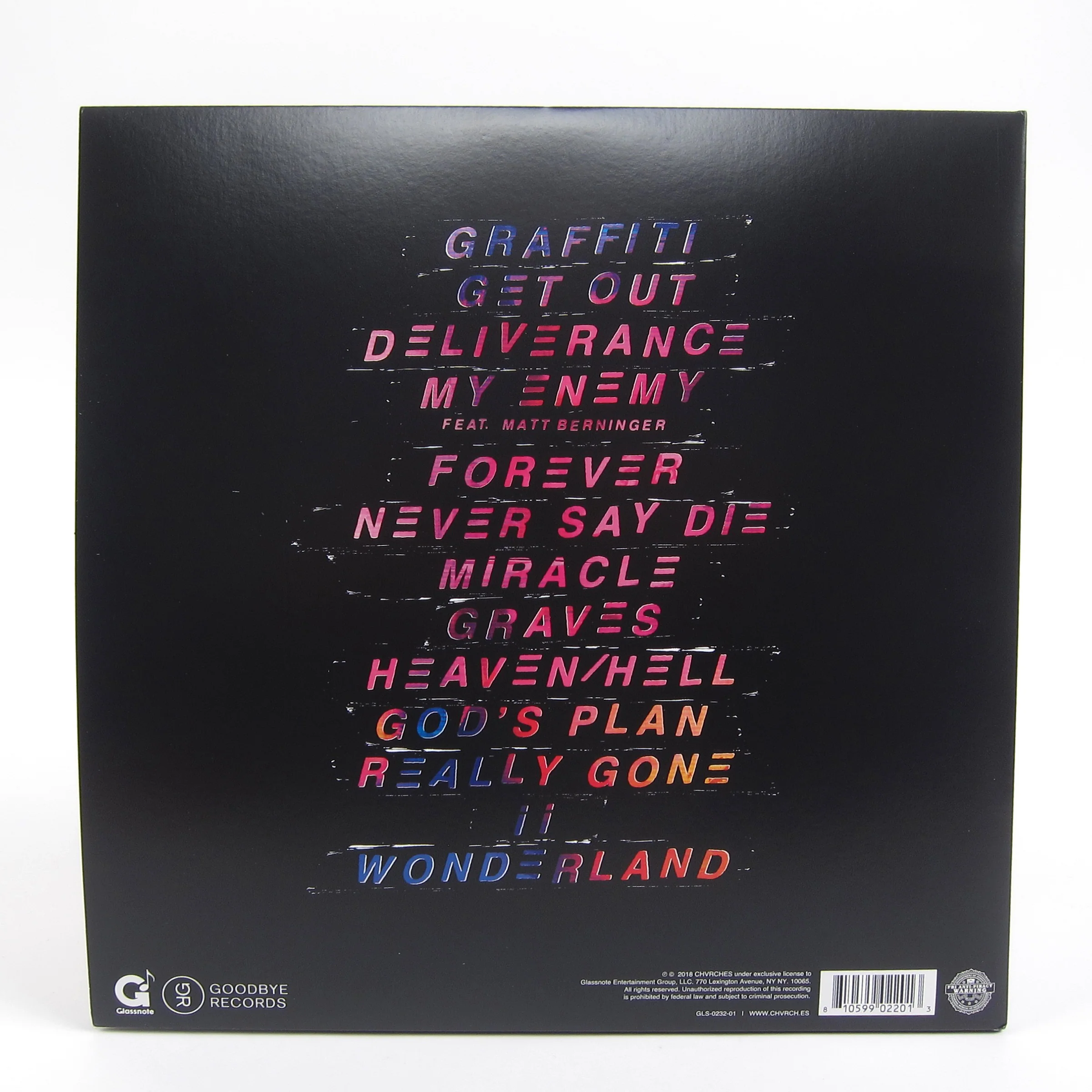 Chvrches: Love Is Dead (Indie Exclusive Colored Vinyl) Vinyl LP - Image 3
