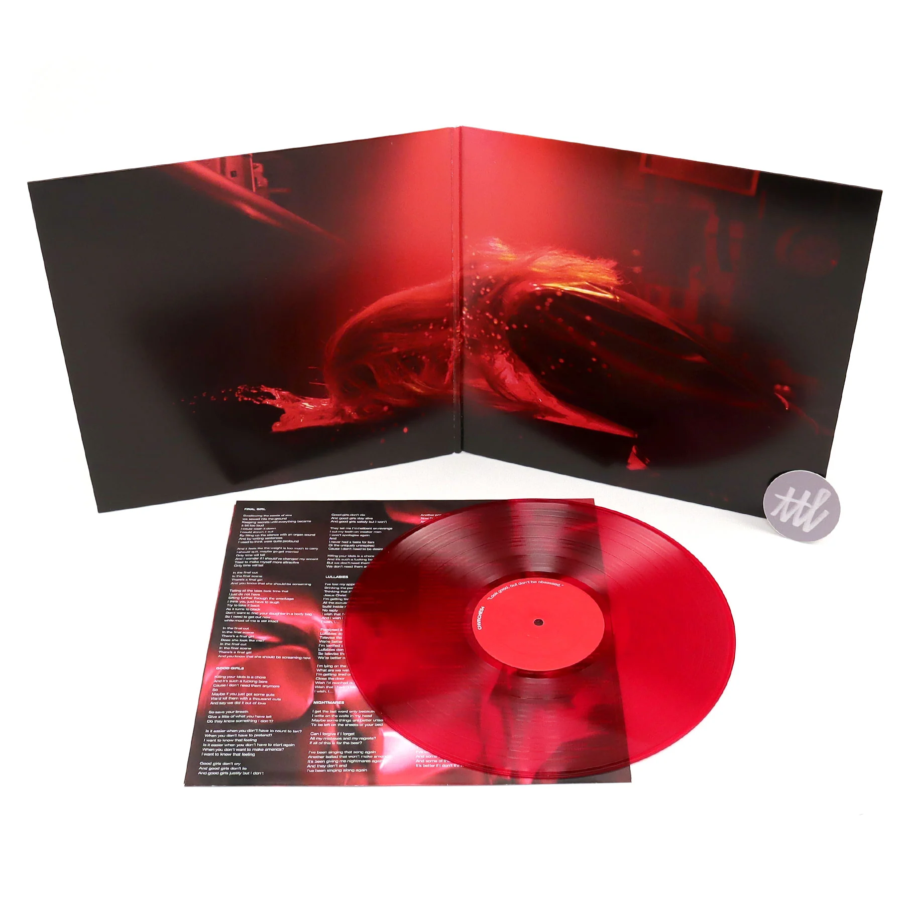 Chvrches: Screen Violence (Indie Exclusive Colored Vinyl) Vinyl LP - Image 2