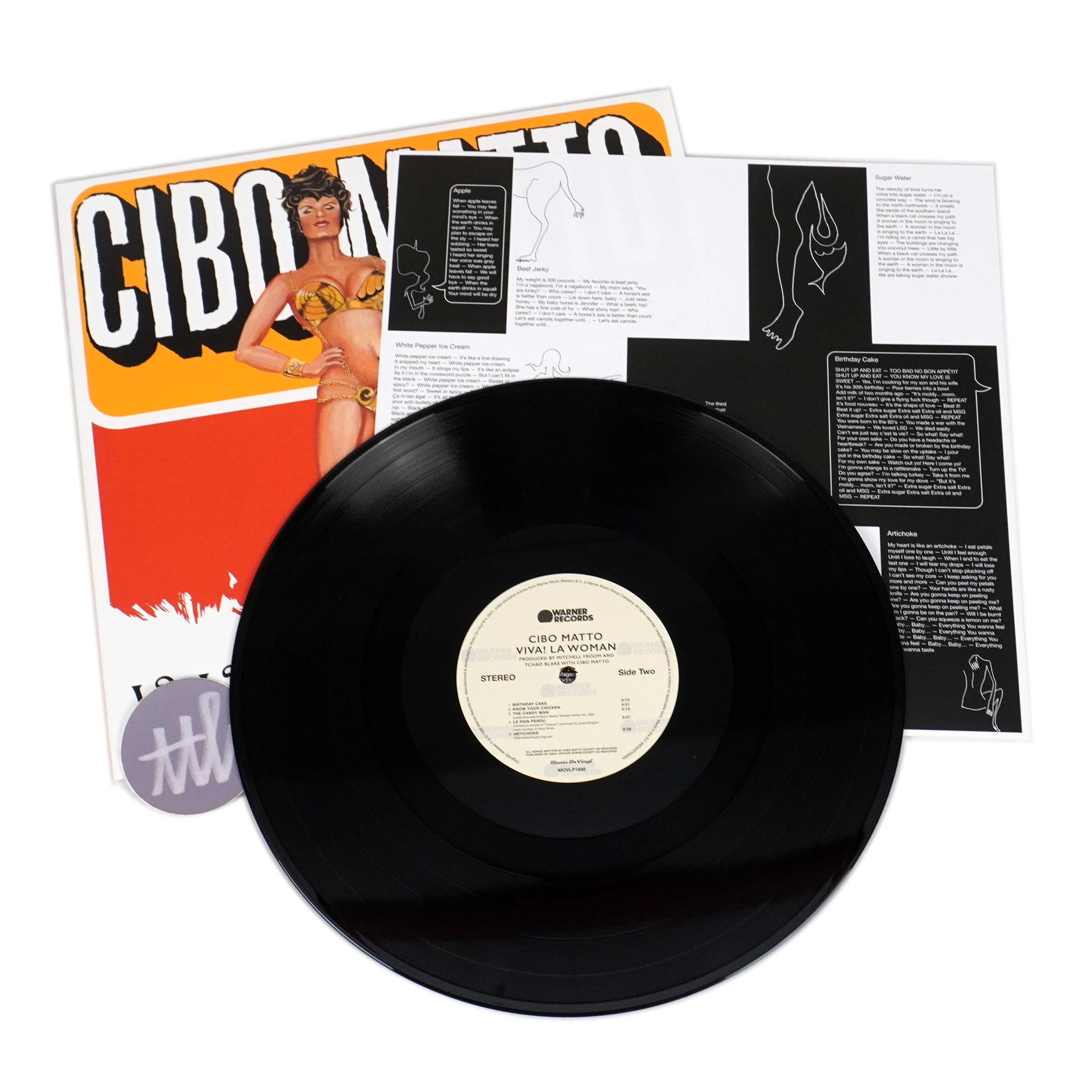 Cibo Matto: Viva! La Woman (180g, Import) Vinyl LP - Image 2