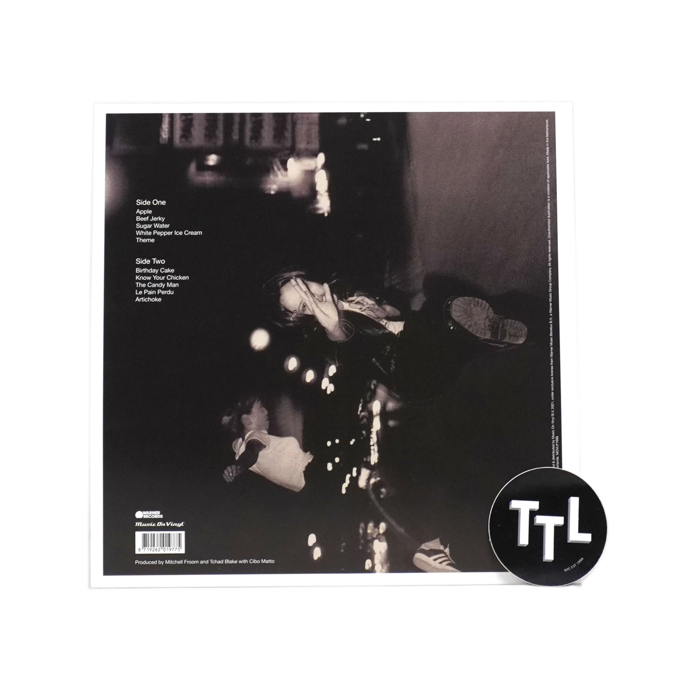 Cibo Matto: Viva! La Woman (180g, Import) Vinyl LP - Image 3