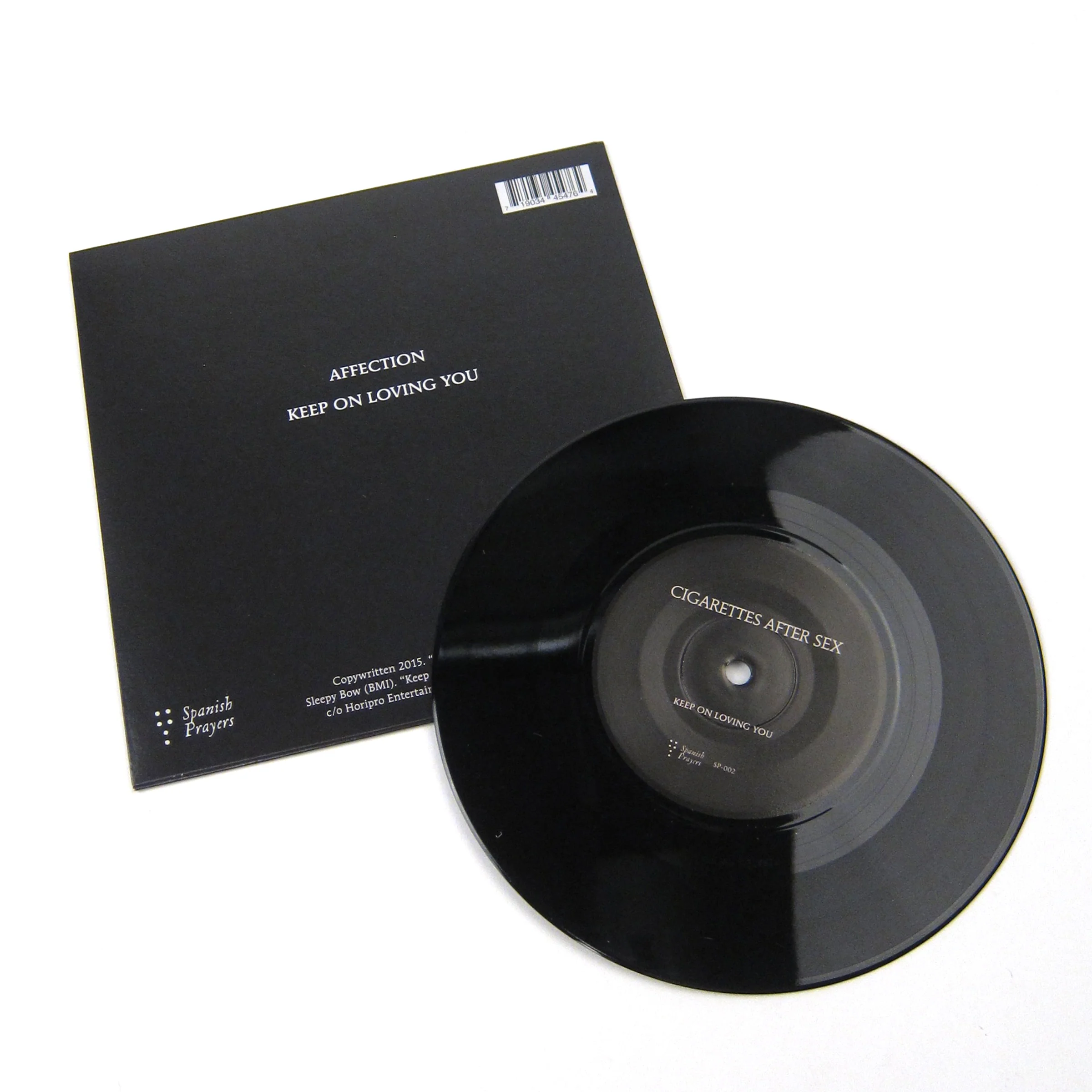 Cigarettes After Sex: Affection Vinyl 7" - Image 2