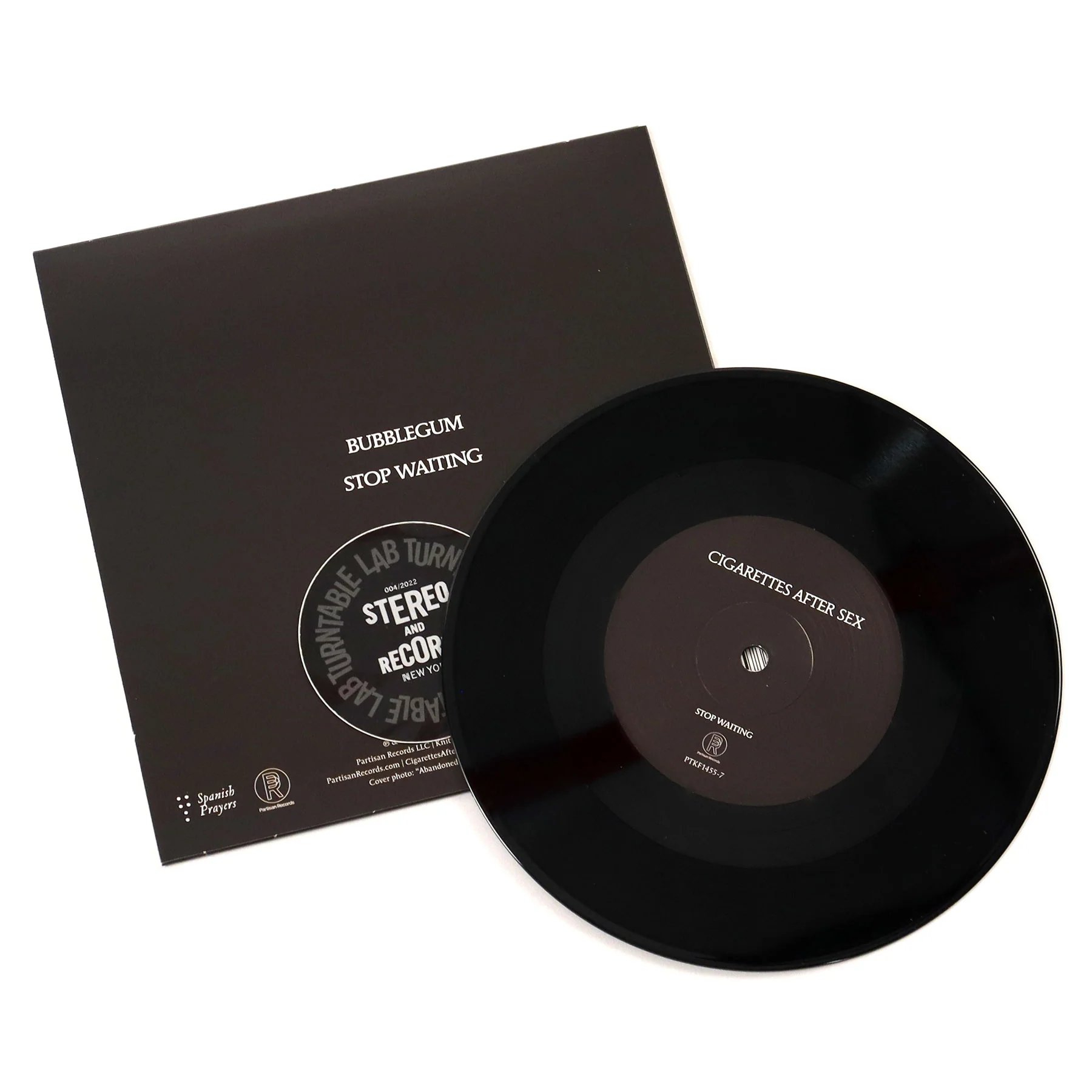 Cigarettes After Sex: Bubblegum Vinyl 7" - Image 2