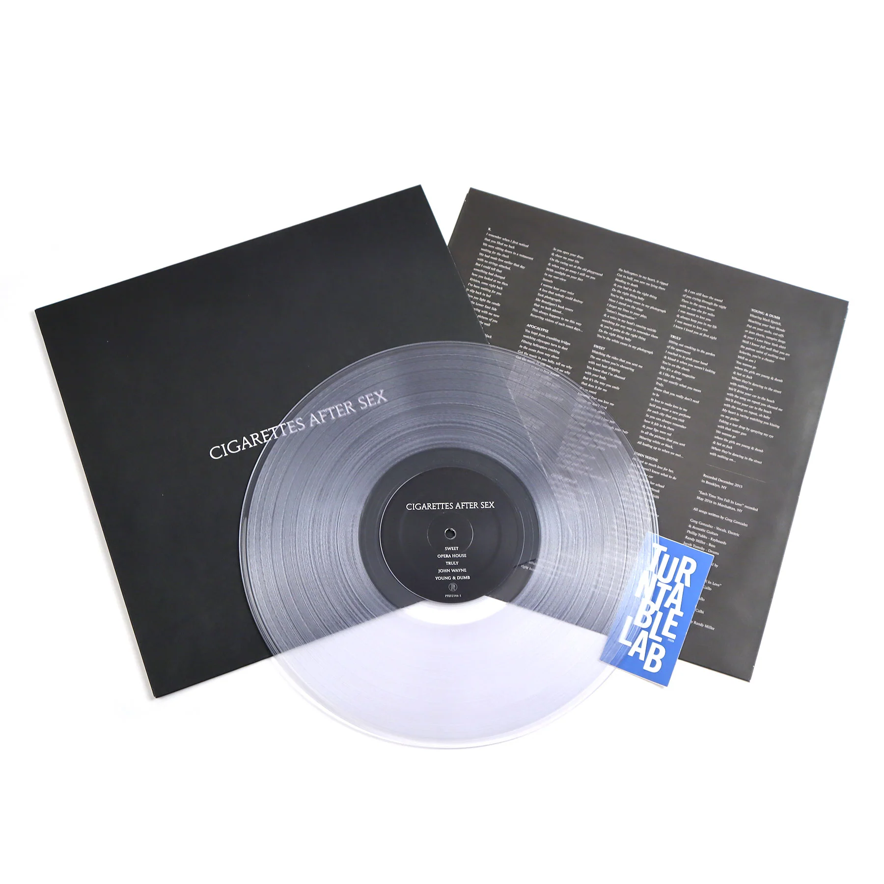 Cigarettes After Sex: Cigarettes After Sex (Clear Colored Vinyl) Vinyl LP - Image 2