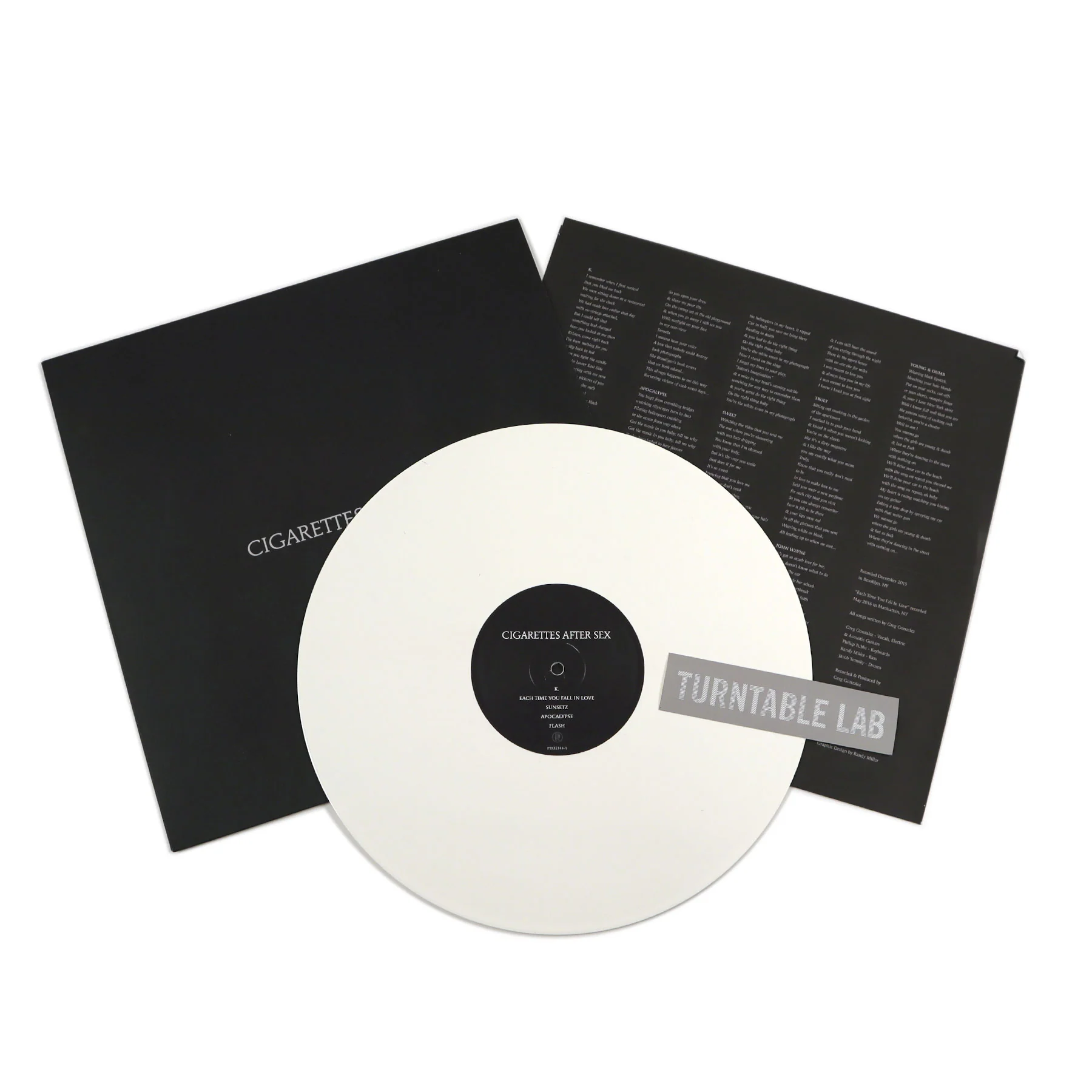 Cigarettes After Sex: Cigarettes After Sex (White Colored Vinyl) Vinyl LP - Image 2