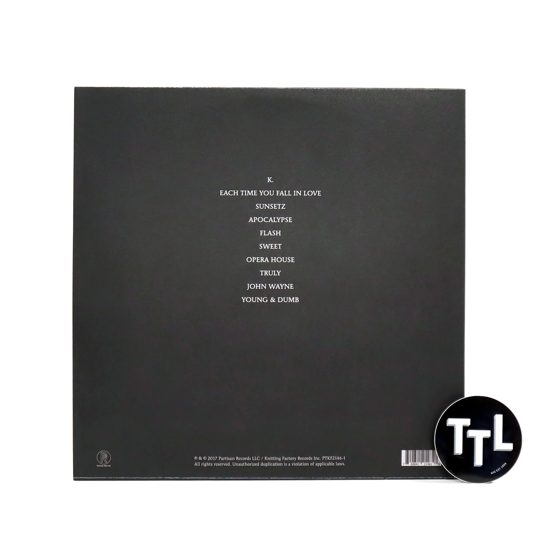 Cigarettes After Sex: Cigarettes After Sex (White Colored Vinyl) Vinyl LP - Image 3