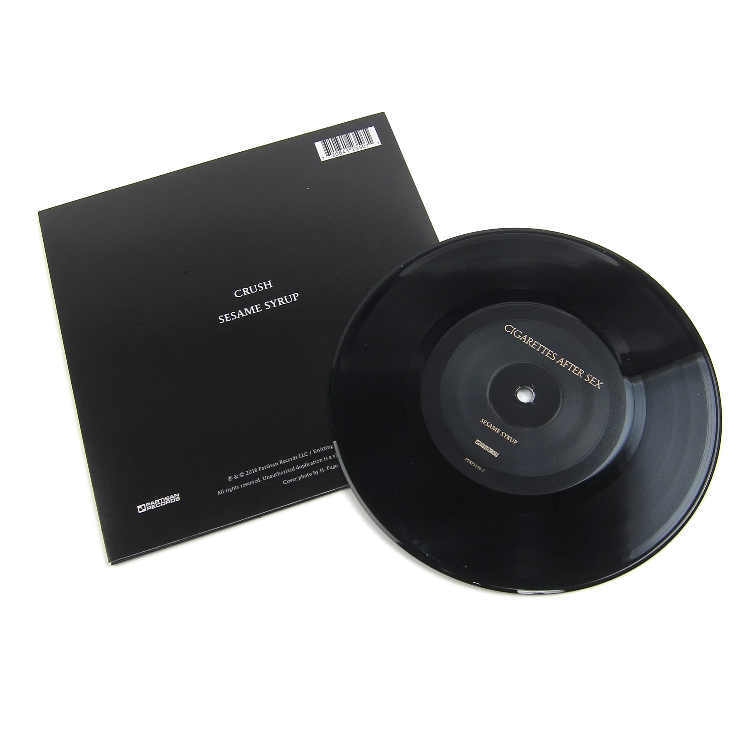 Cigarettes After Sex: Crush Vinyl 7" - Image 2