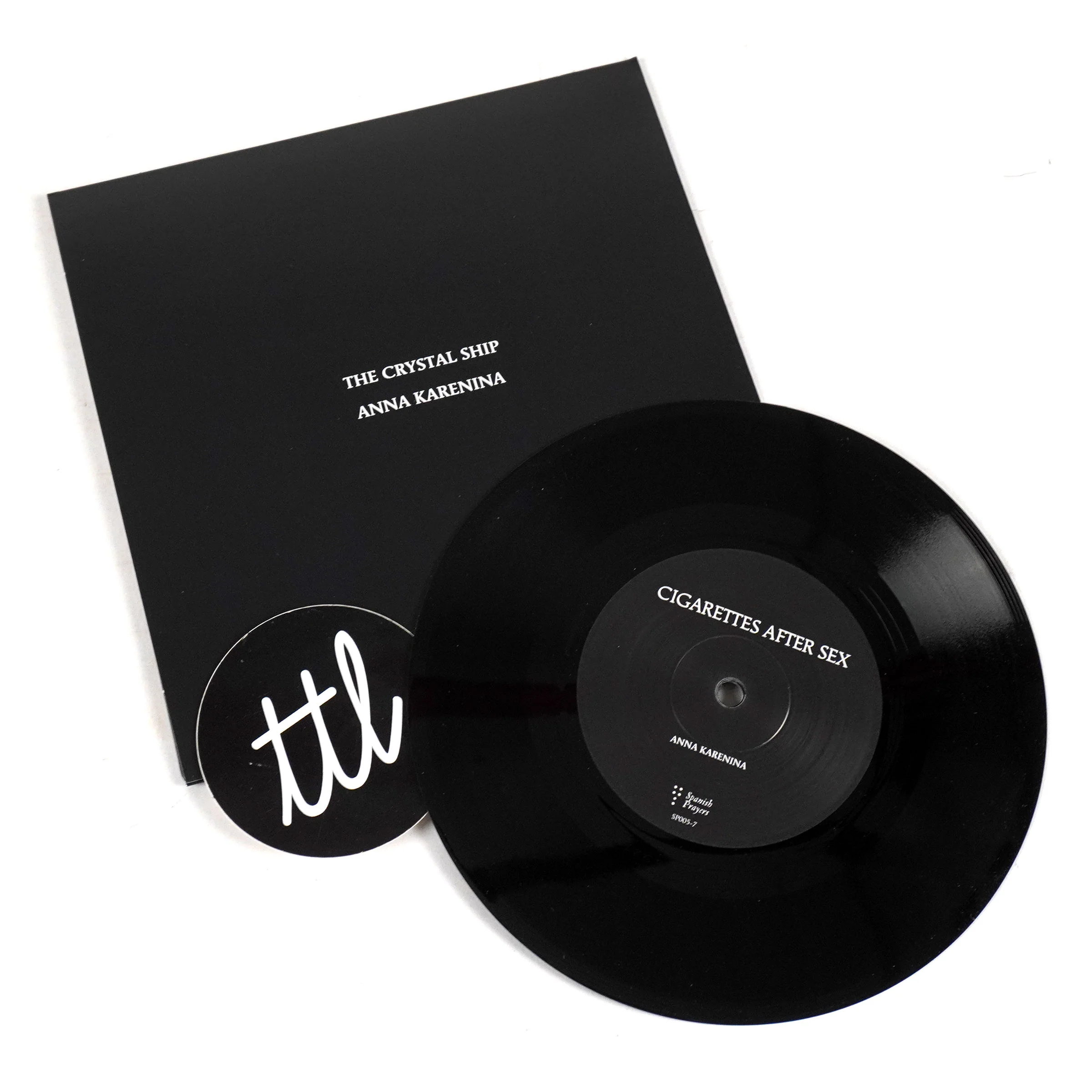 Cigarettes After Sex: The Crystal Ship / Anna Karenina Vinyl 7" - Image 2